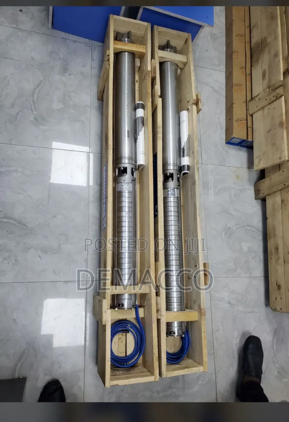 Submersible Pump Grundfos