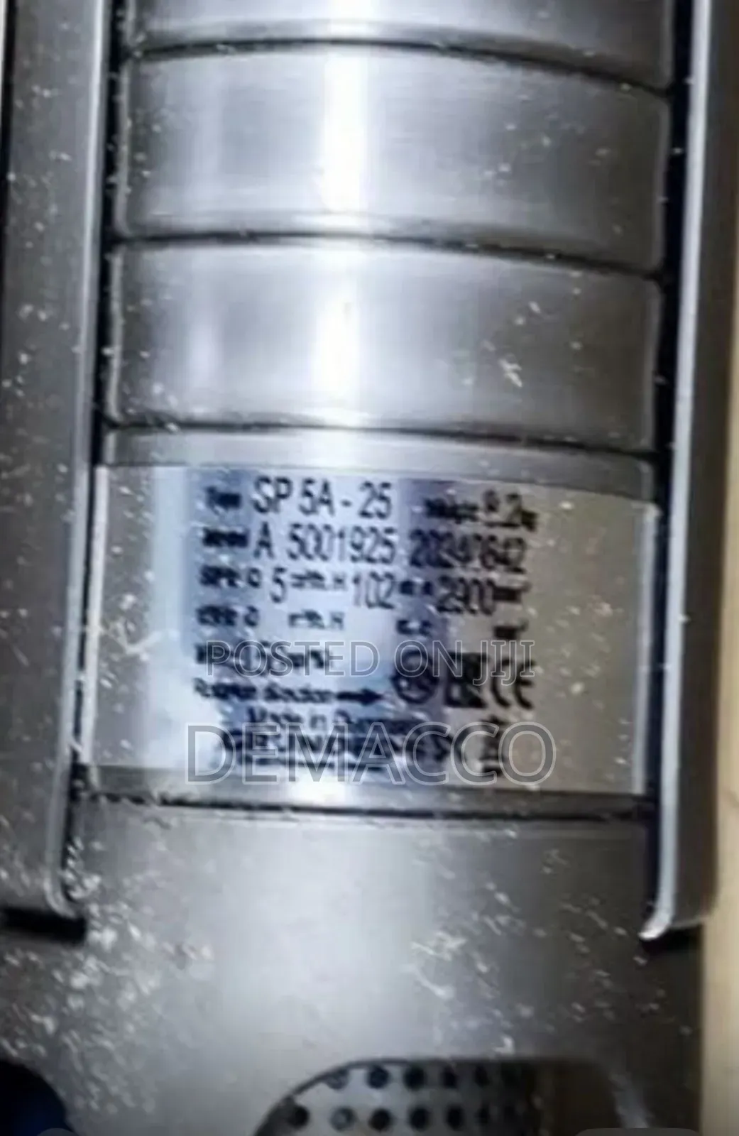 Submersible Pump Grundfos