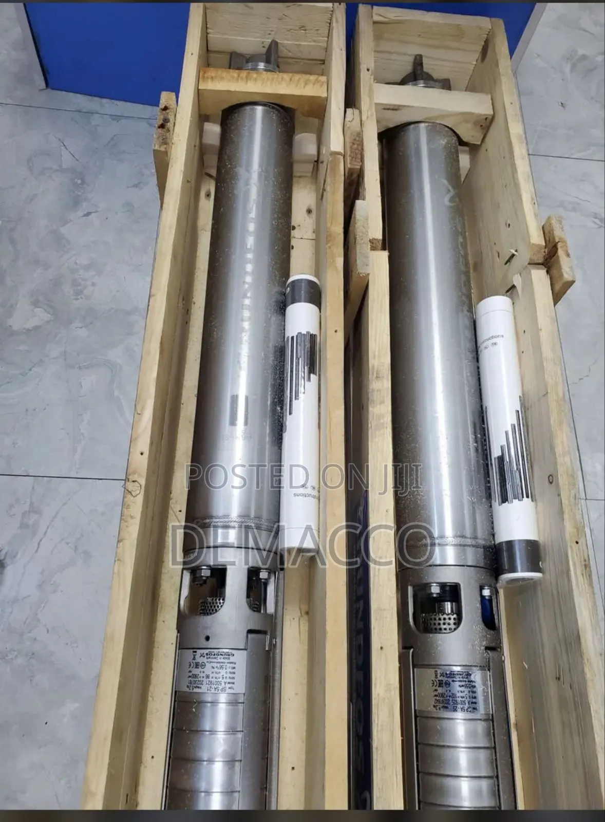 Submersible Pump Grundfos