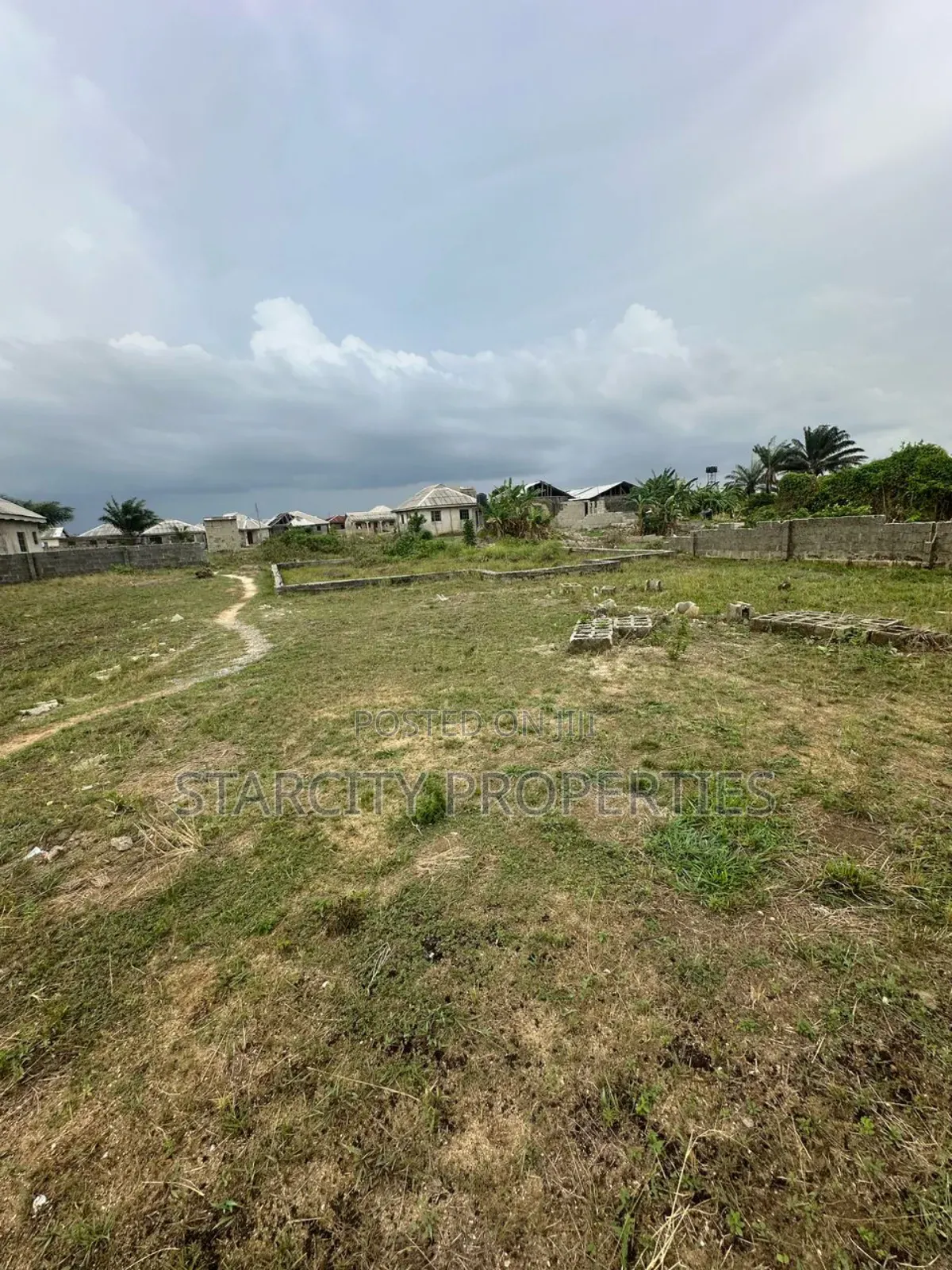 A Full Plot of Land in Offin Off Igbogbo Ikorodu Lagos