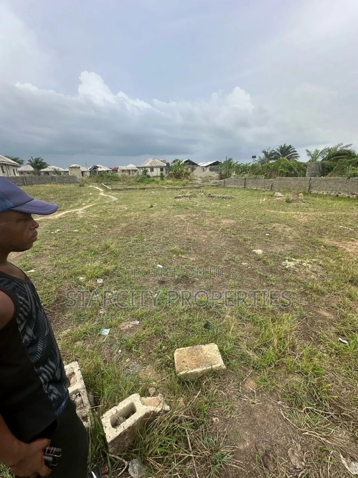 A Full Plot of Land in Offin Off Igbogbo Ikorodu Lagos