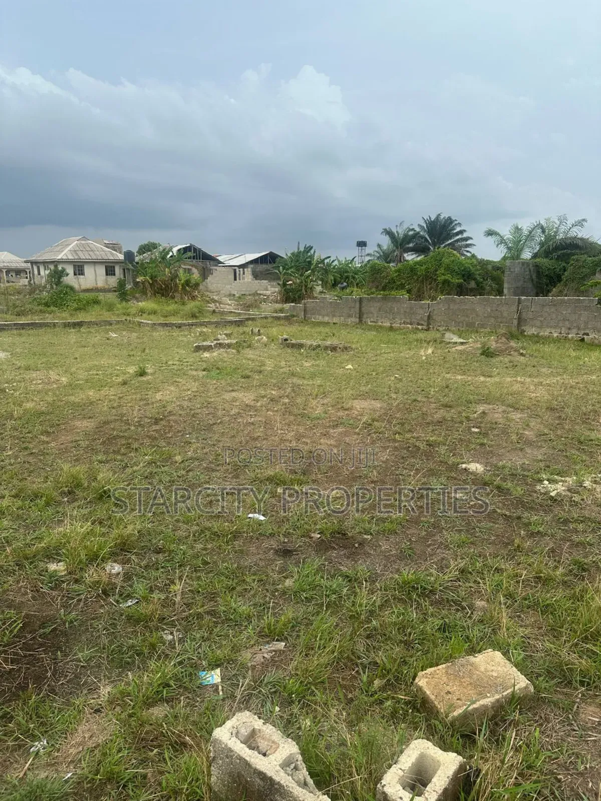 A Full Plot of Land in Offin Off Igbogbo Ikorodu Lagos