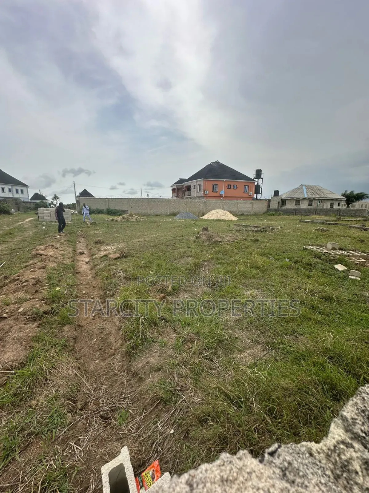 A Full Plot of Land in Offin Off Igbogbo Ikorodu Lagos