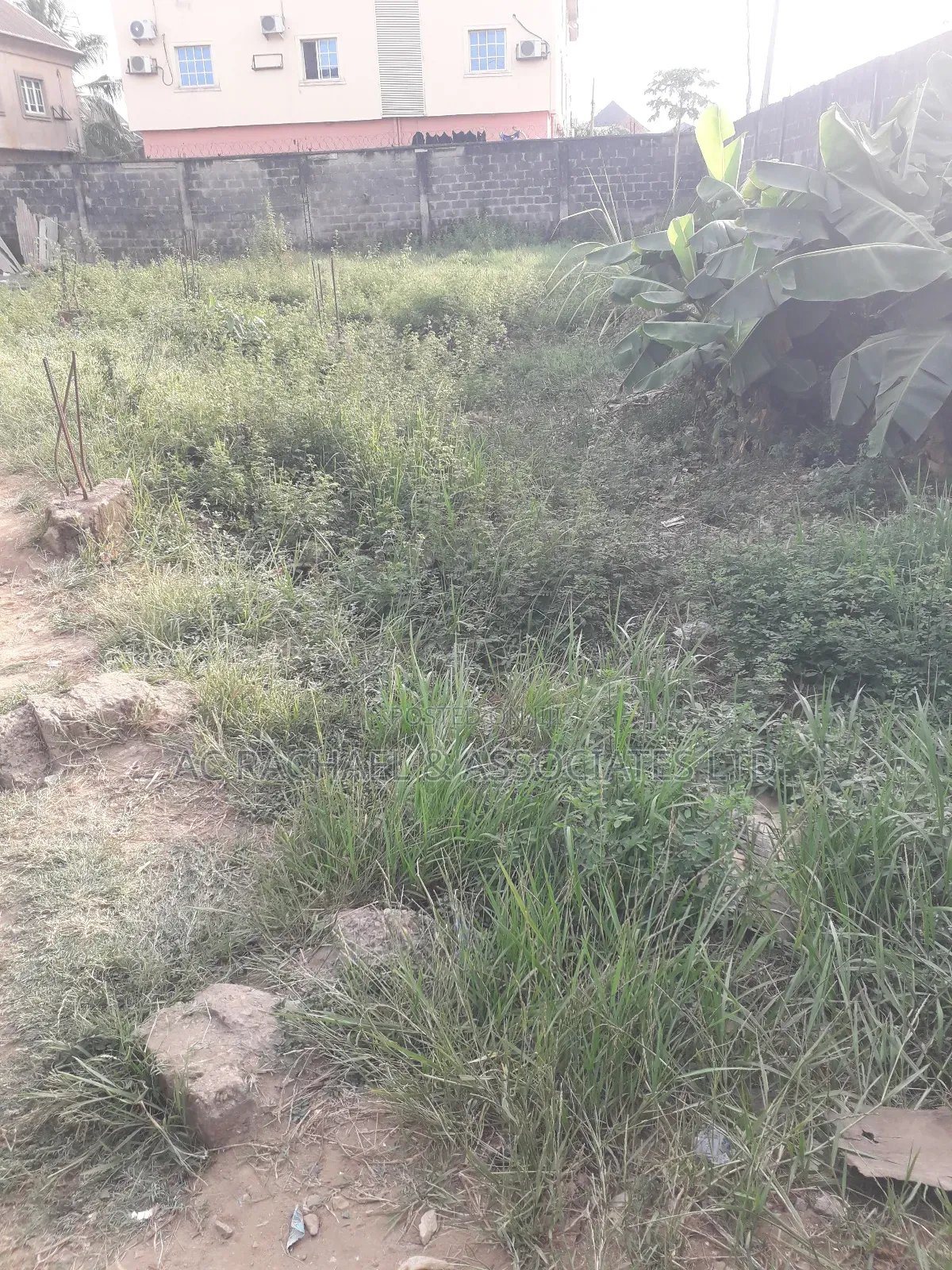 For Sale: Full Plot of Land Facing Ago Palace Way.