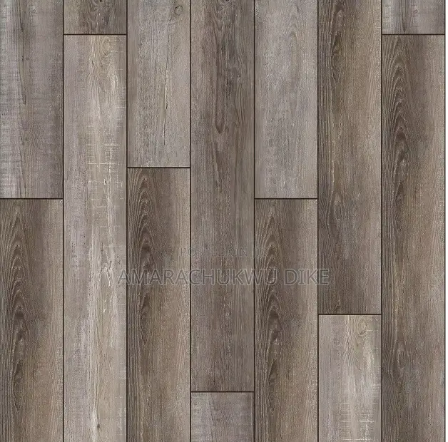 Rubber Wooden Vinyl Tiles 1.8mm Thickness Carton Price