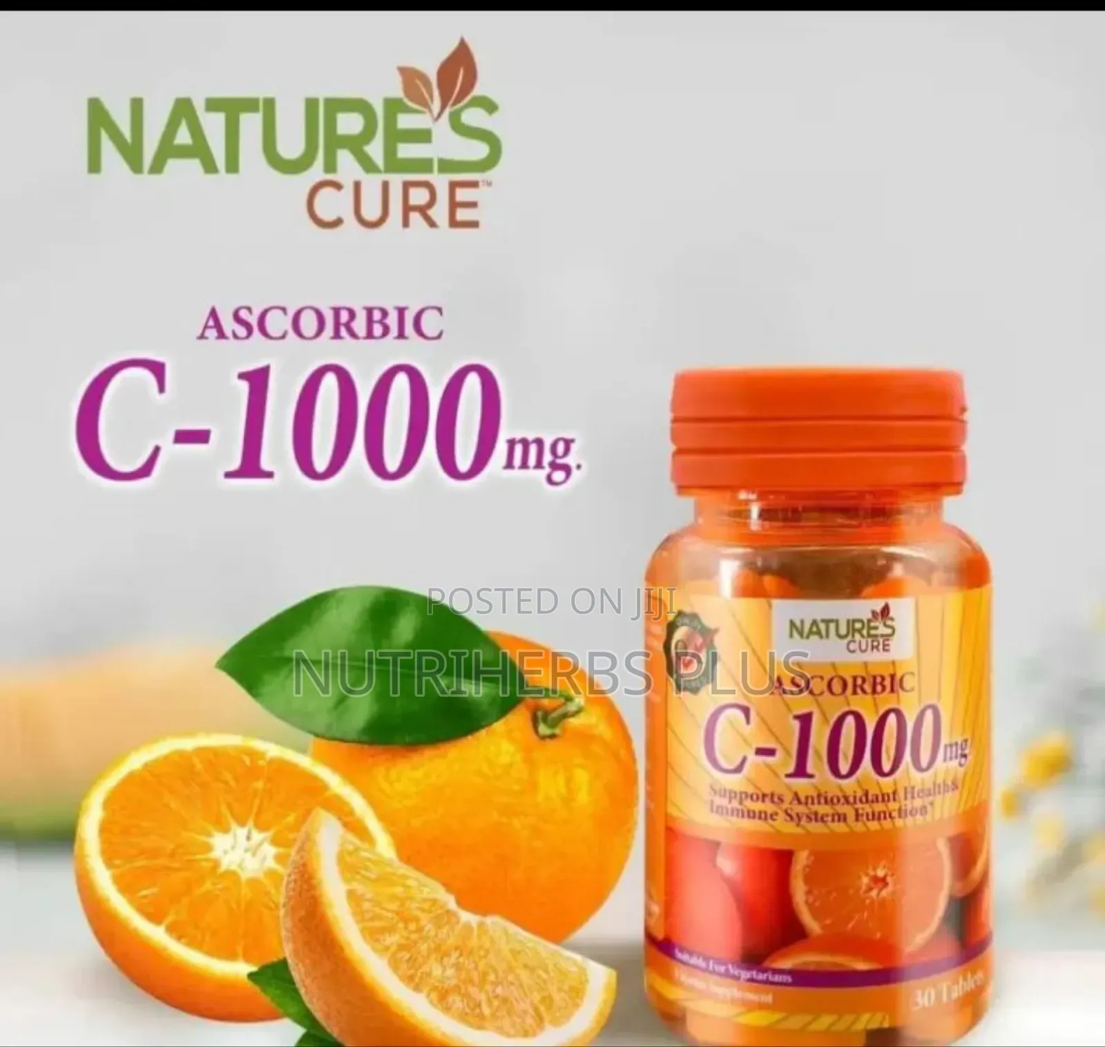Natures Cure Acrobic Vitamin C for Healthy Skincare