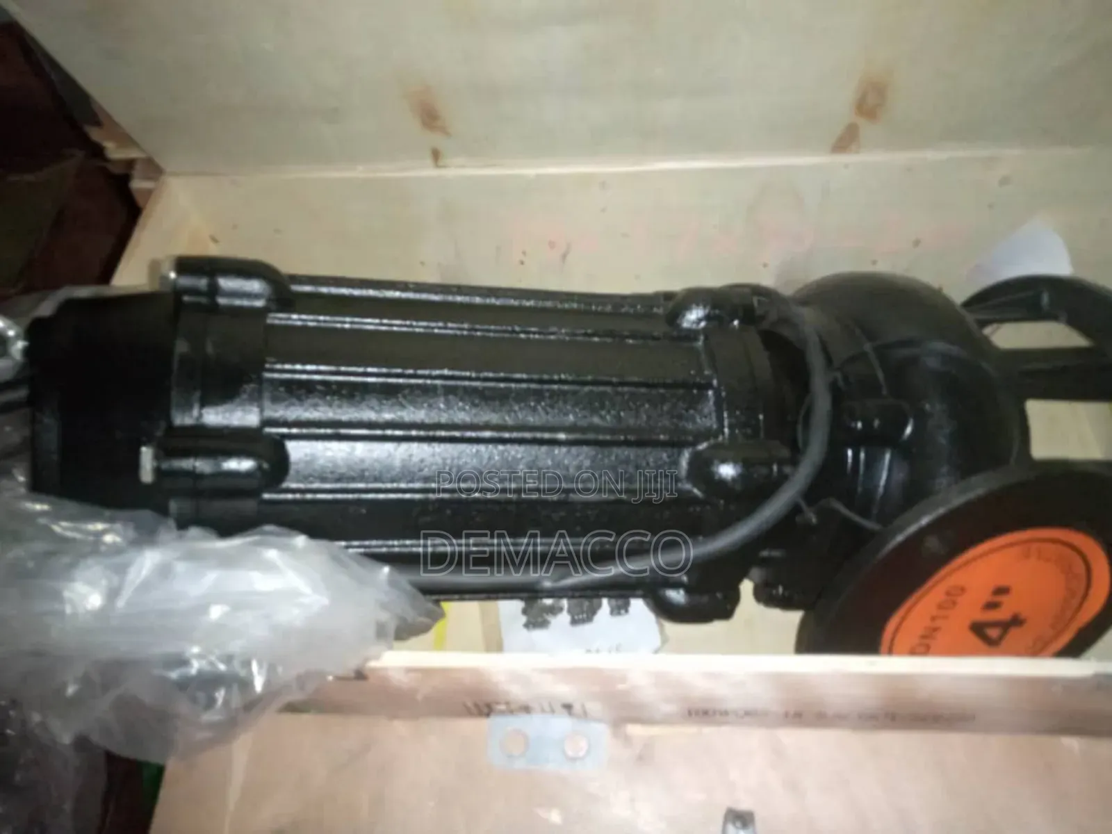 Sewage Pumping Machine 7.5 Horsepower