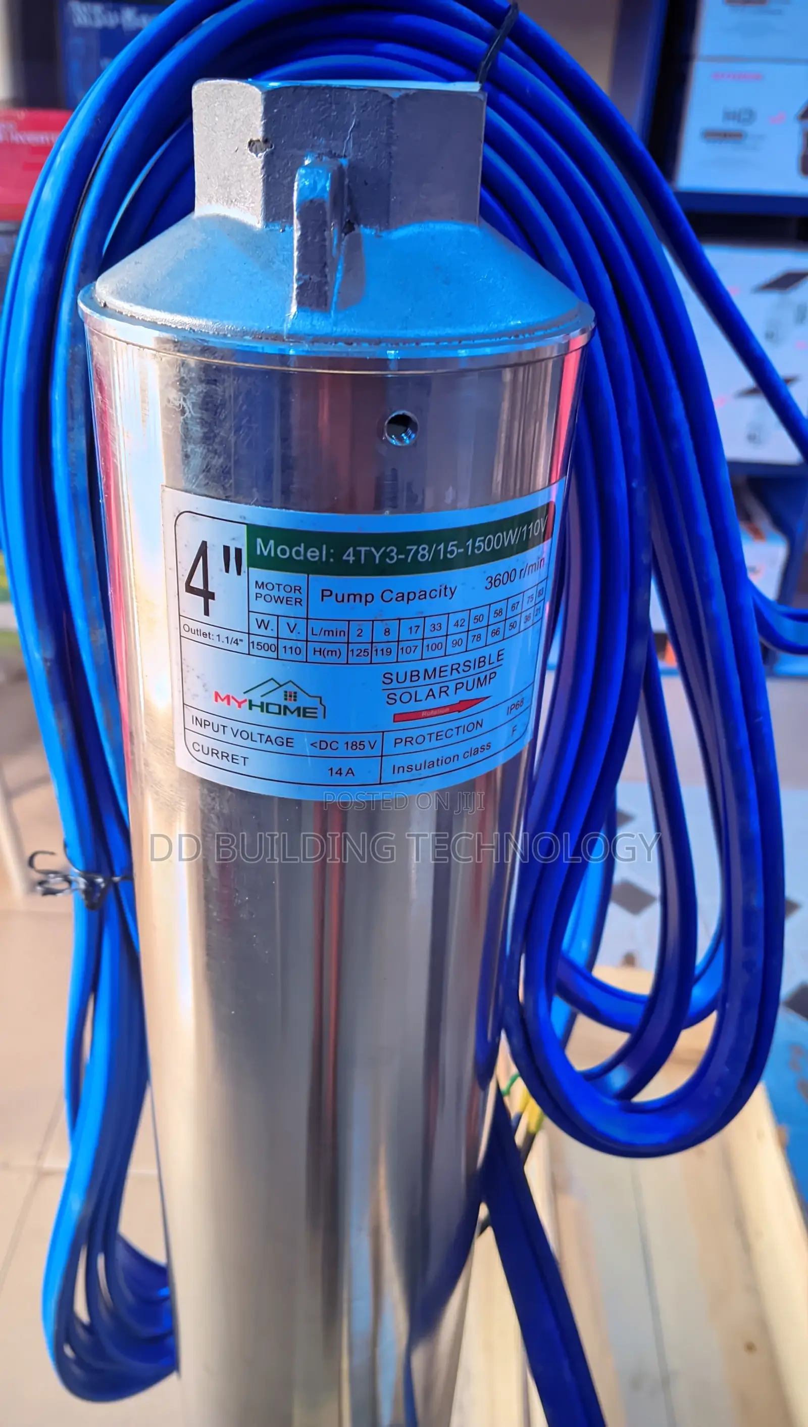 1.5hp Dc Submersible Pump