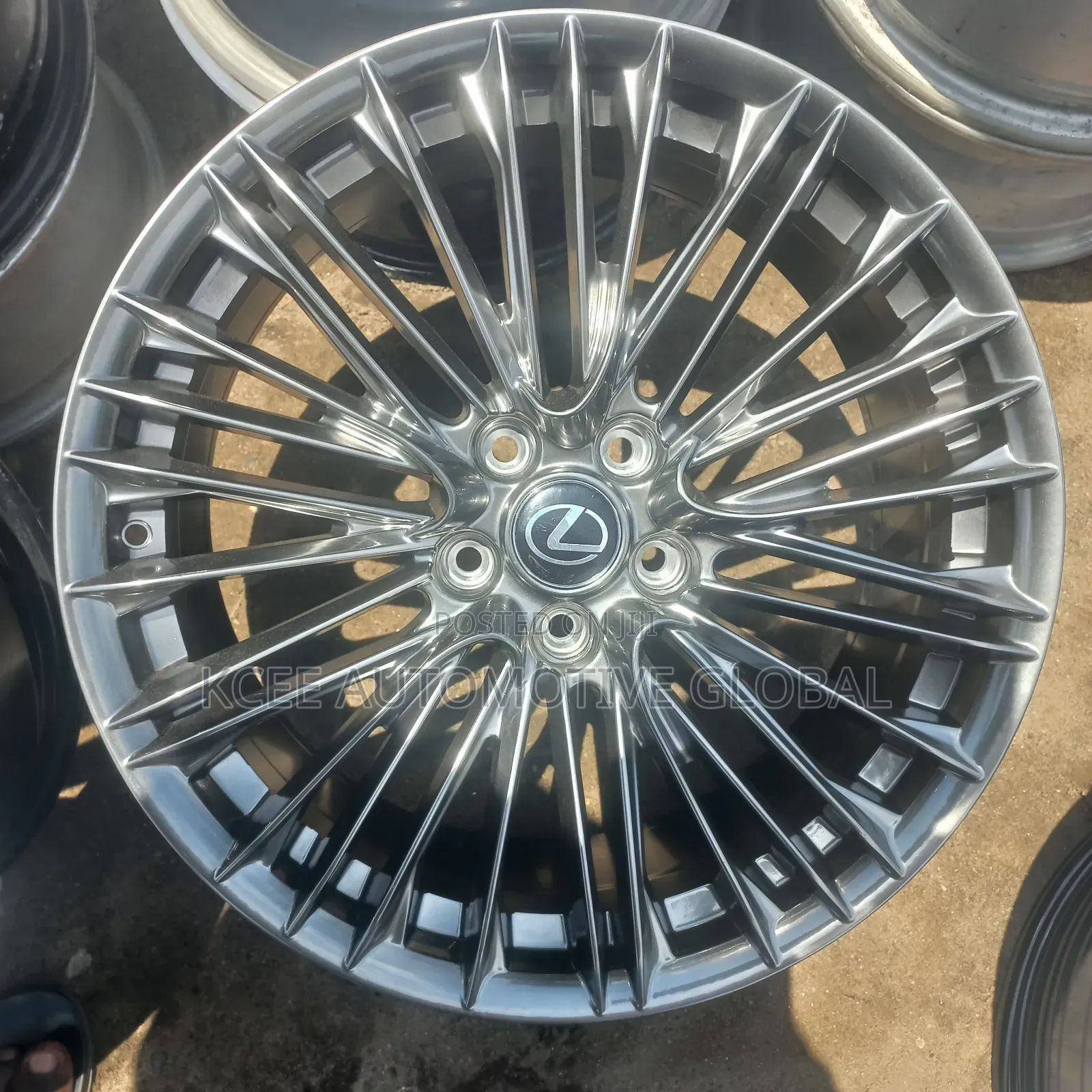 Luxury 18"Inches Lexus Rim