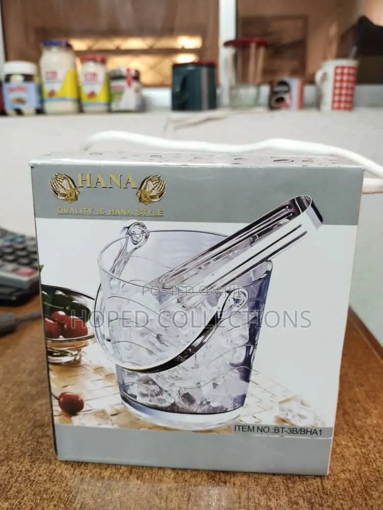 Ice Bucket With Picker