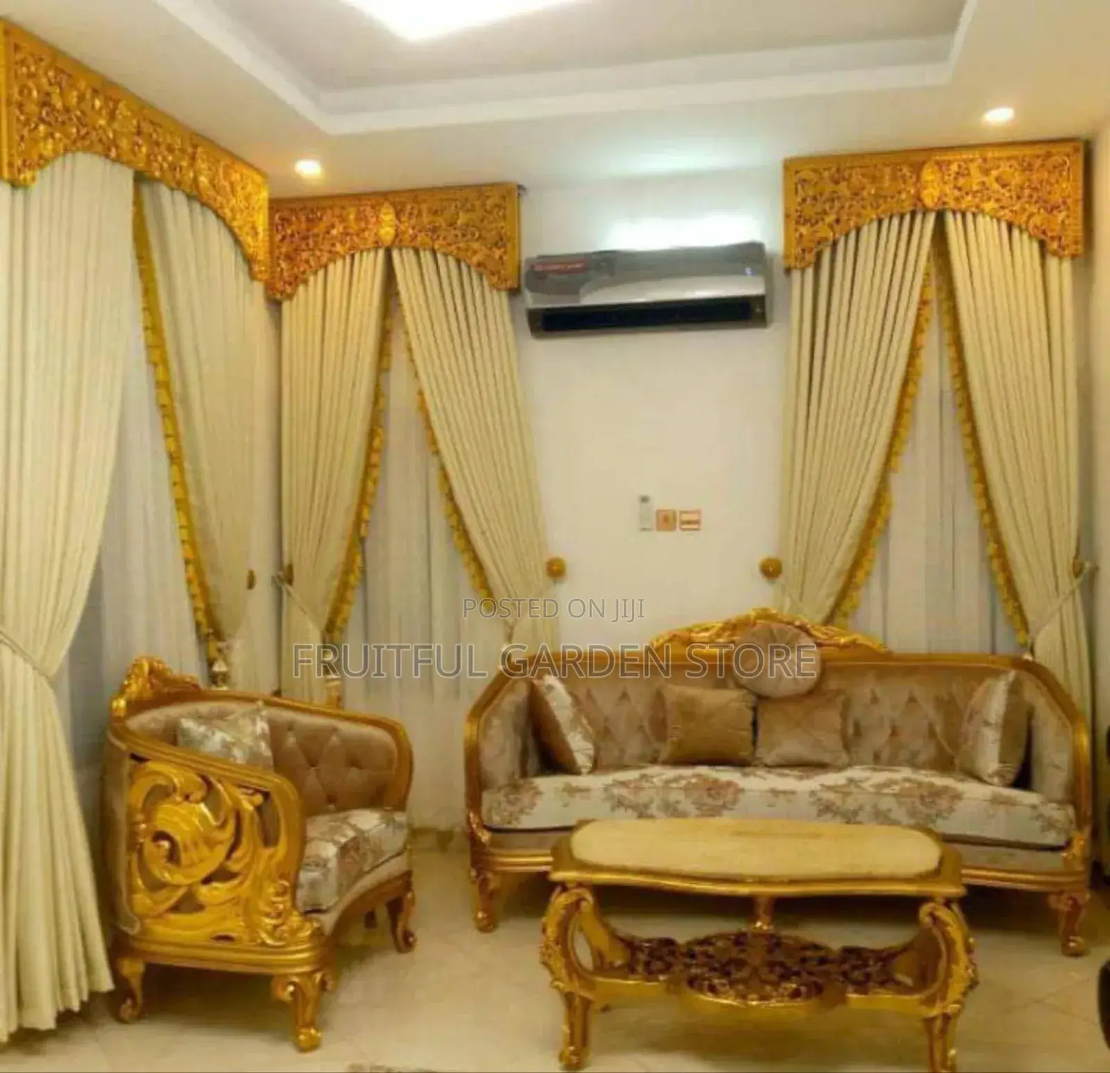 Quality Curtains With Board