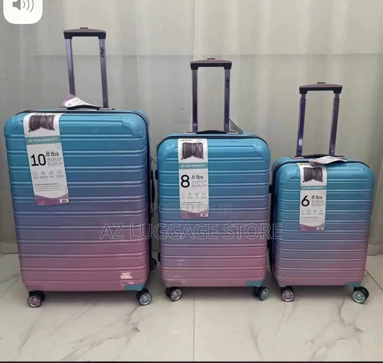 Set of Box 3 Luggage