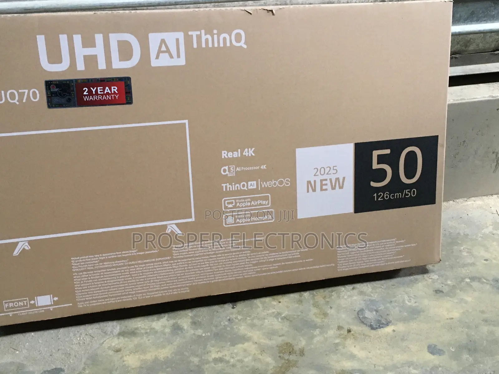 Lg 50uq70 Tv Android Smart Tv