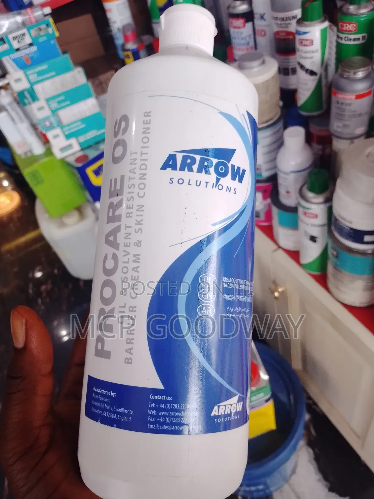 Barrier Cream Arrow Solution 1liter