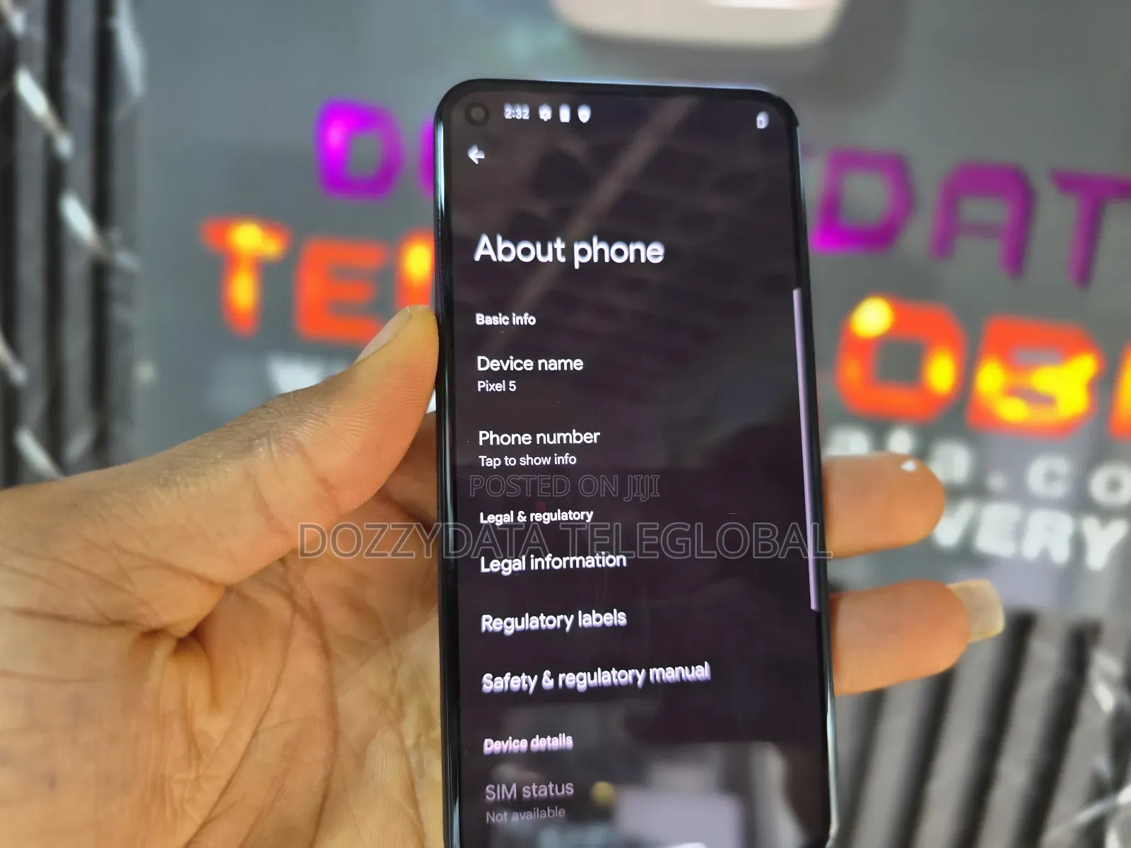 Google Pixel 5 128 GB