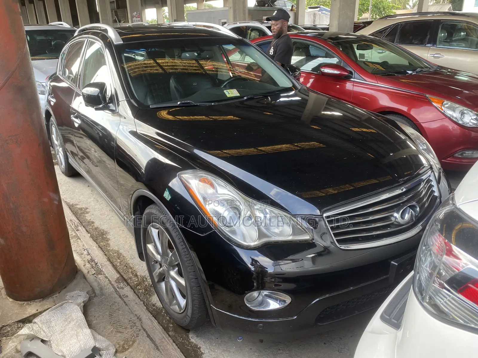 Infiniti EX 35 2011 Black