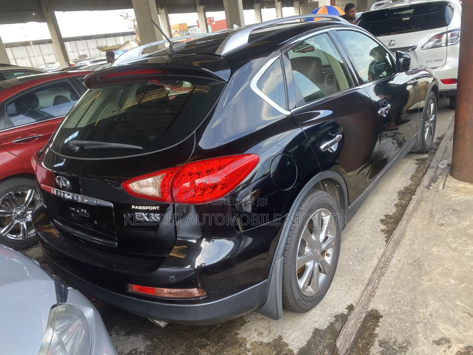 Infiniti EX 35 2011 Black