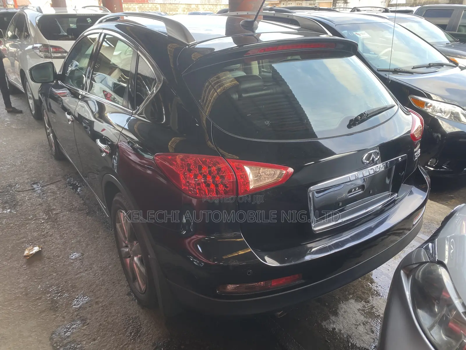 Infiniti EX 35 2011 Black