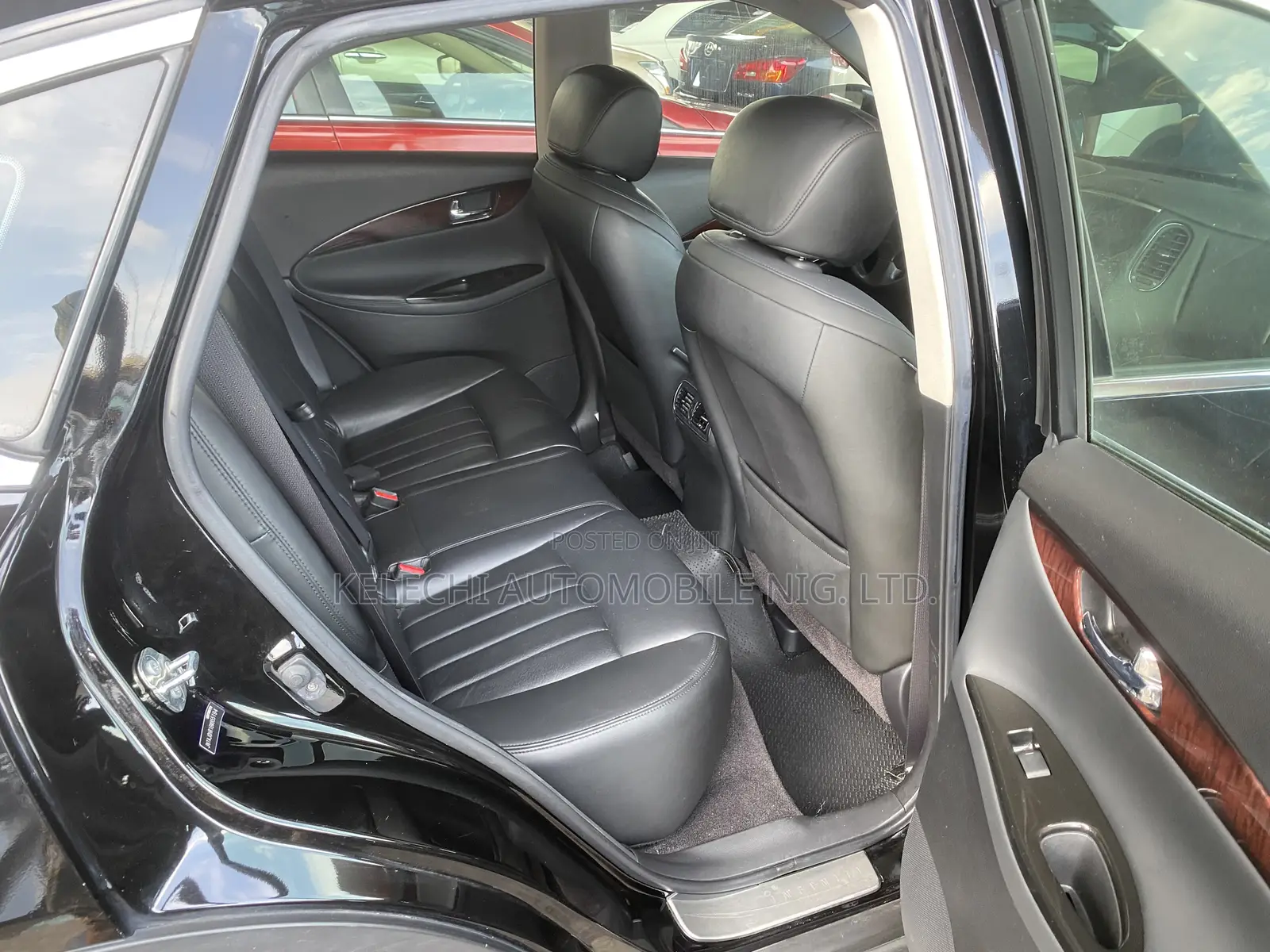 Infiniti EX 35 2011 Black