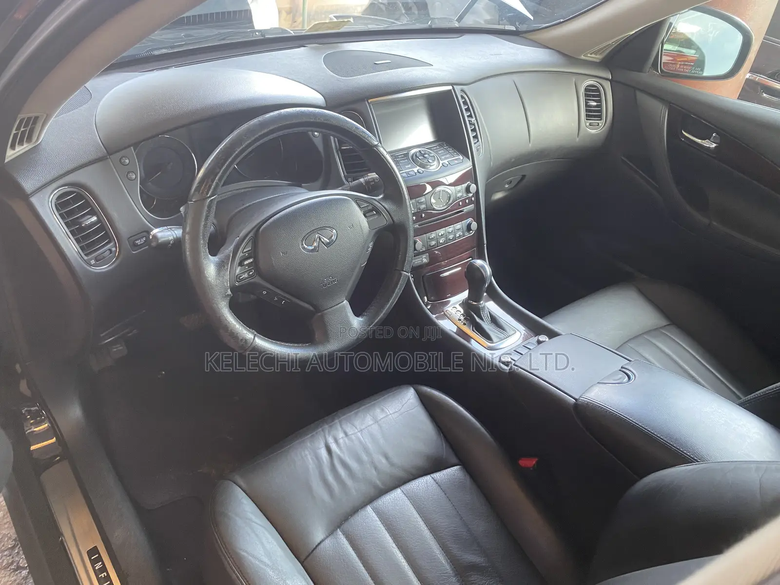Infiniti EX 35 2011 Black