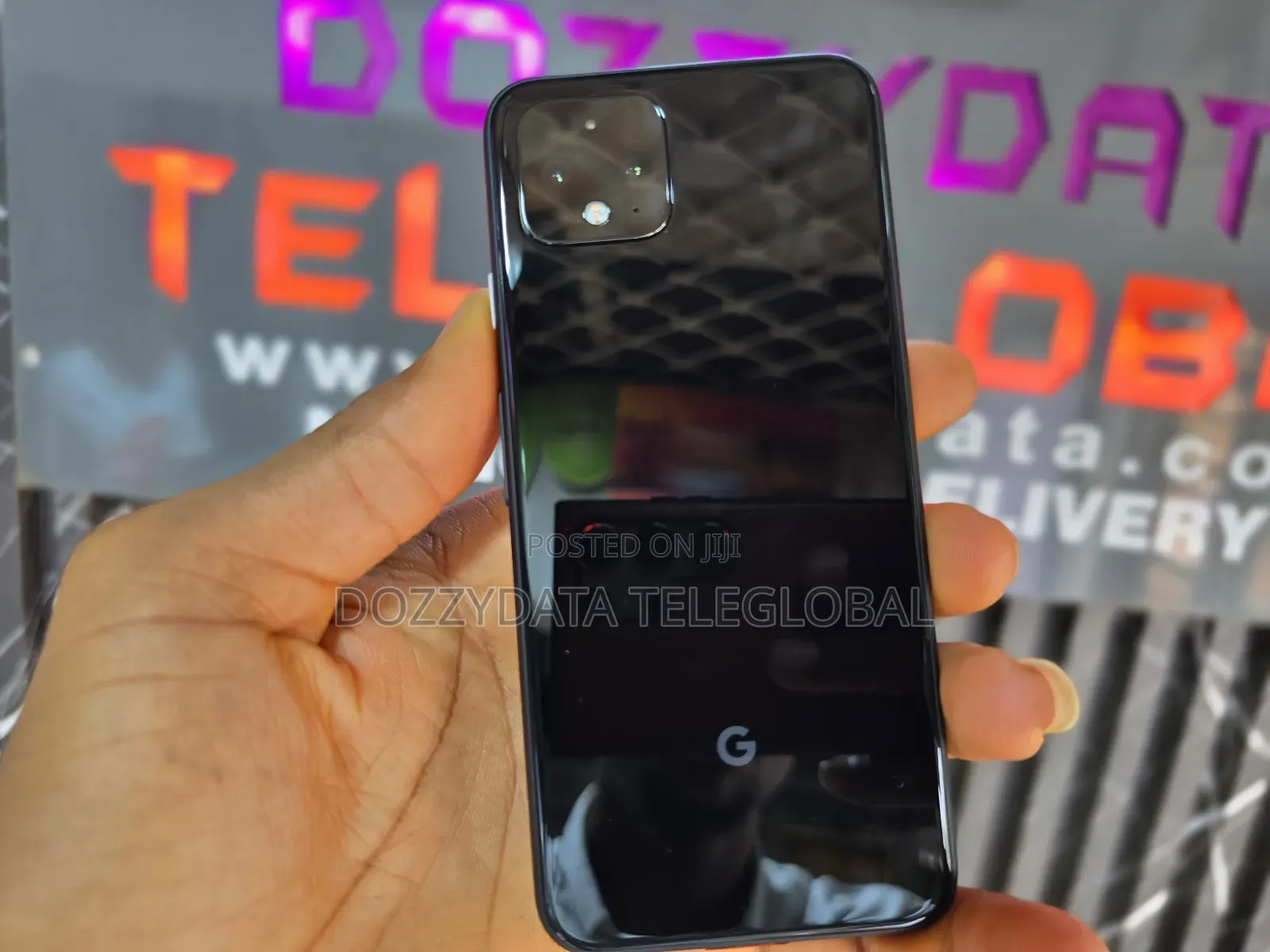 Google Pixel 4 64 GB Black