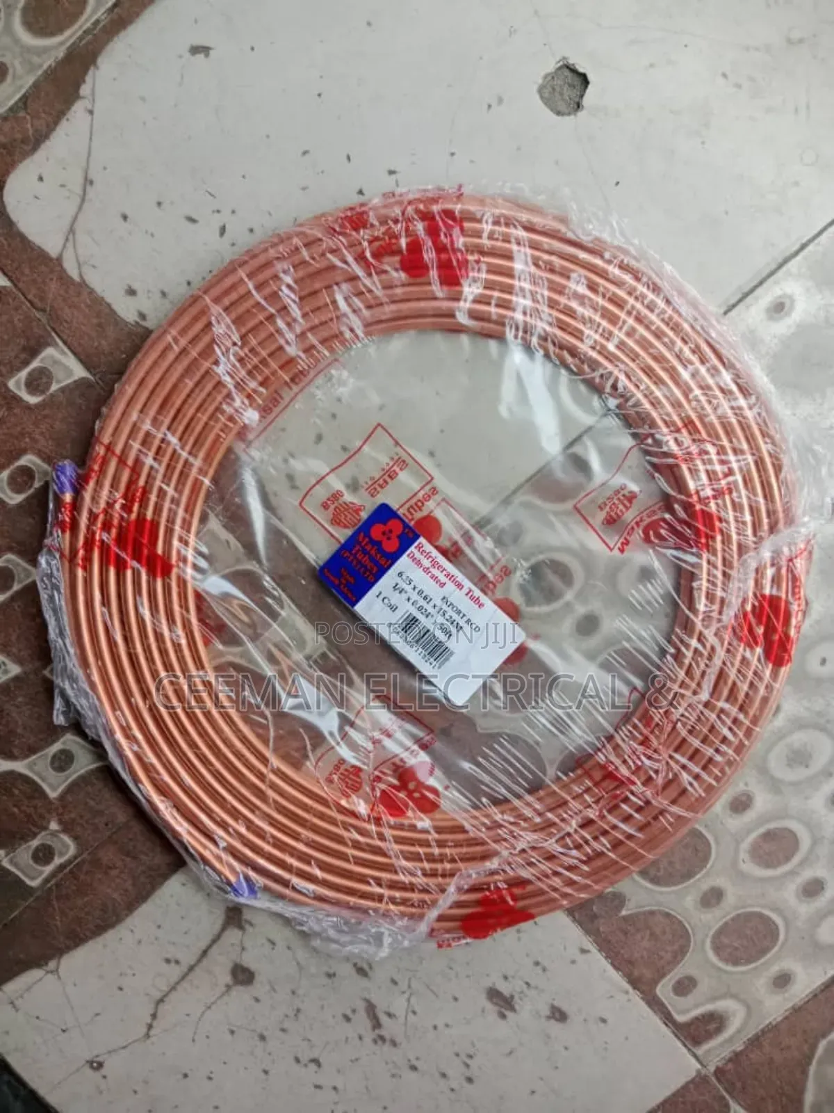 5/8 South Africa Refrigerator Tube/Ac