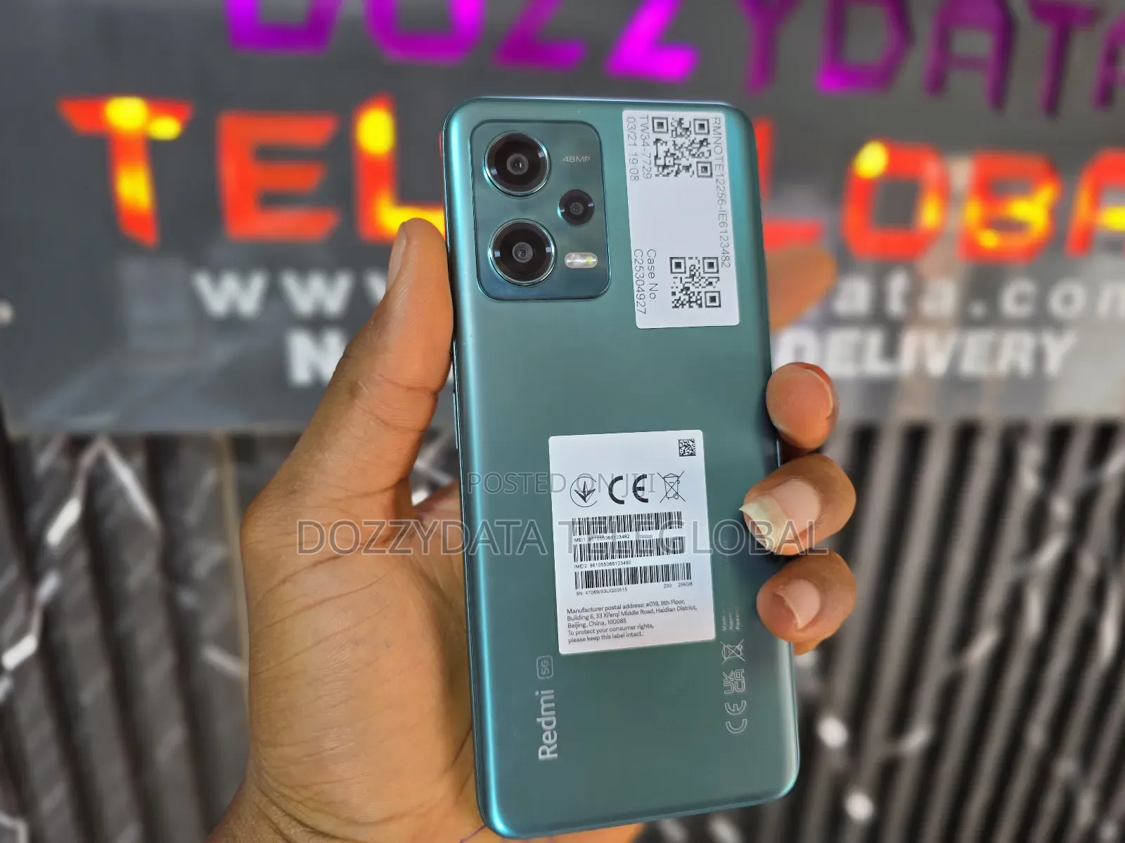 Xiaomi Redmi Note 12 5G 256 GB Green