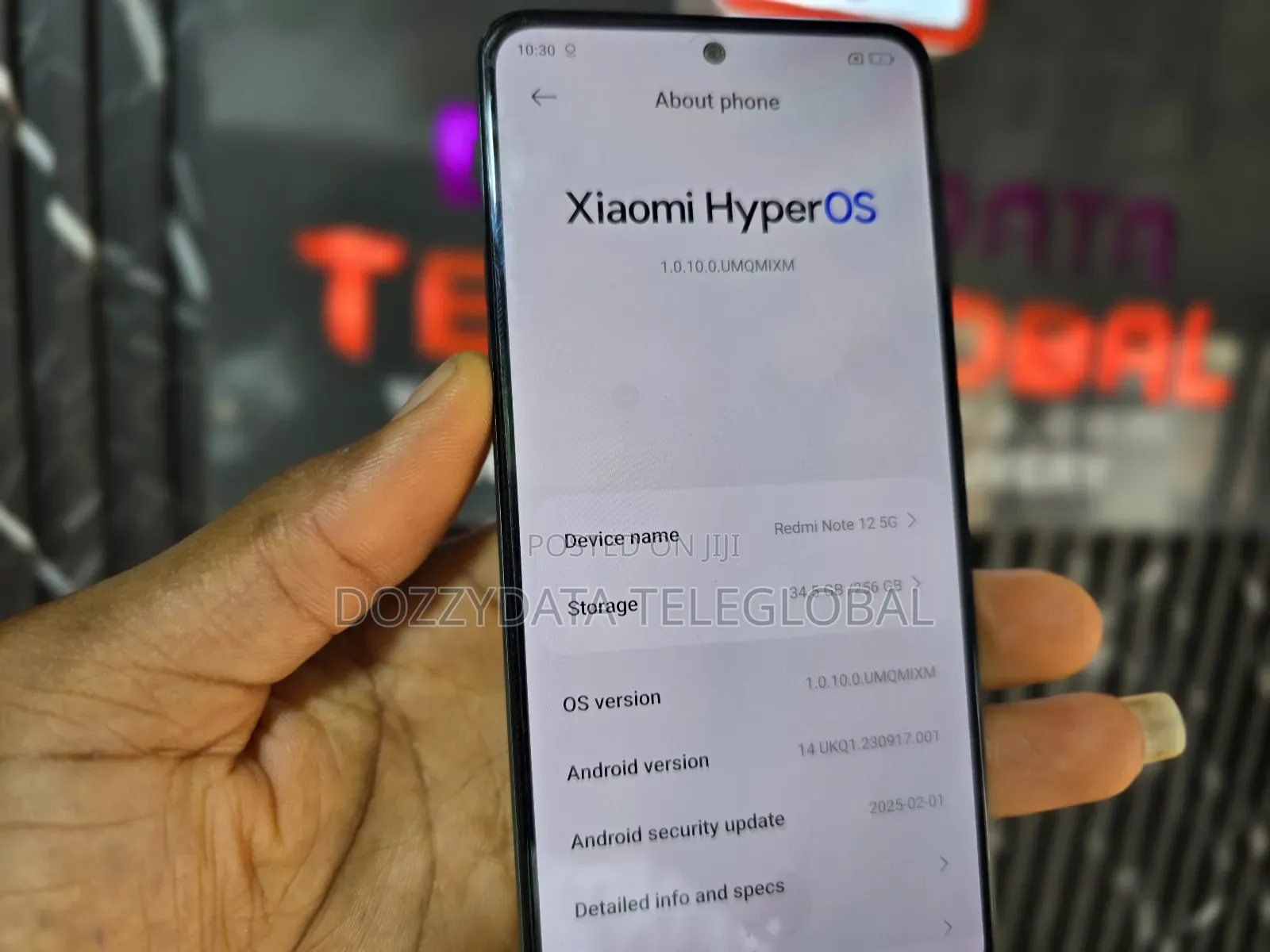 Xiaomi Redmi Note 12 5G 256 GB Green