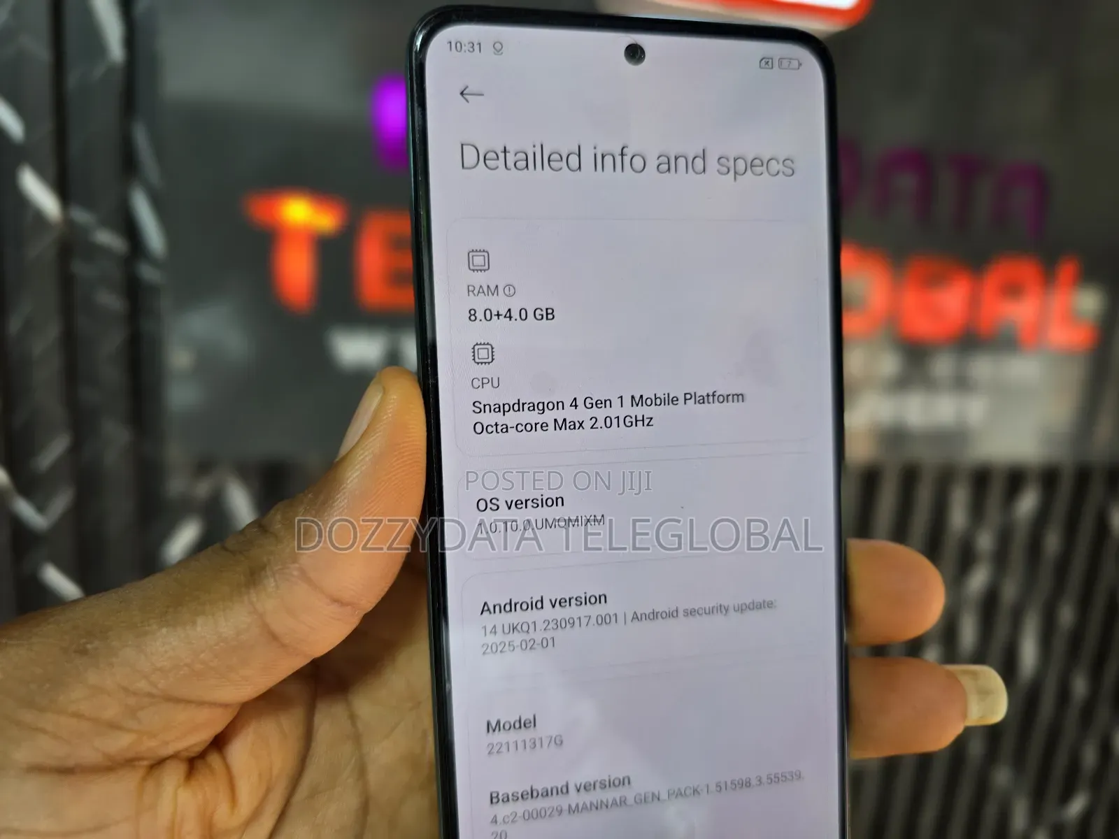 Xiaomi Redmi Note 12 5G 256 GB Green