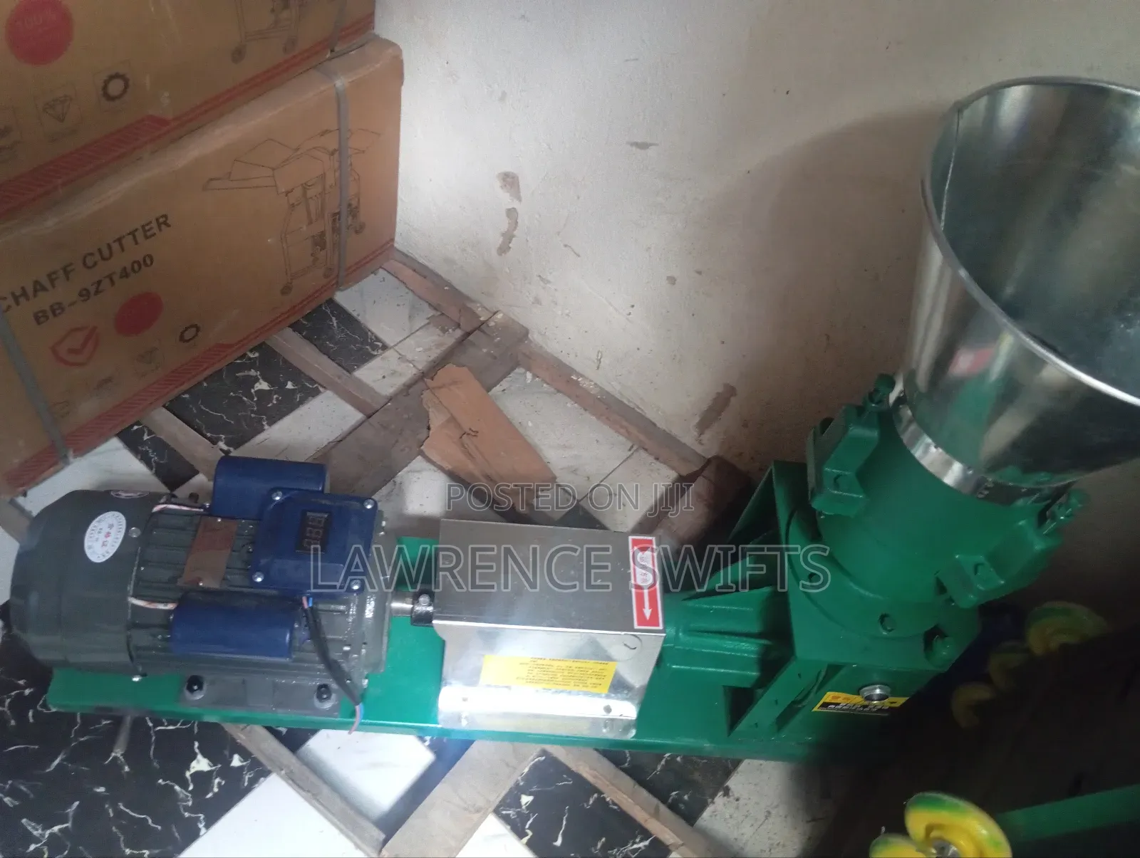 200kg Pelletizer Machine