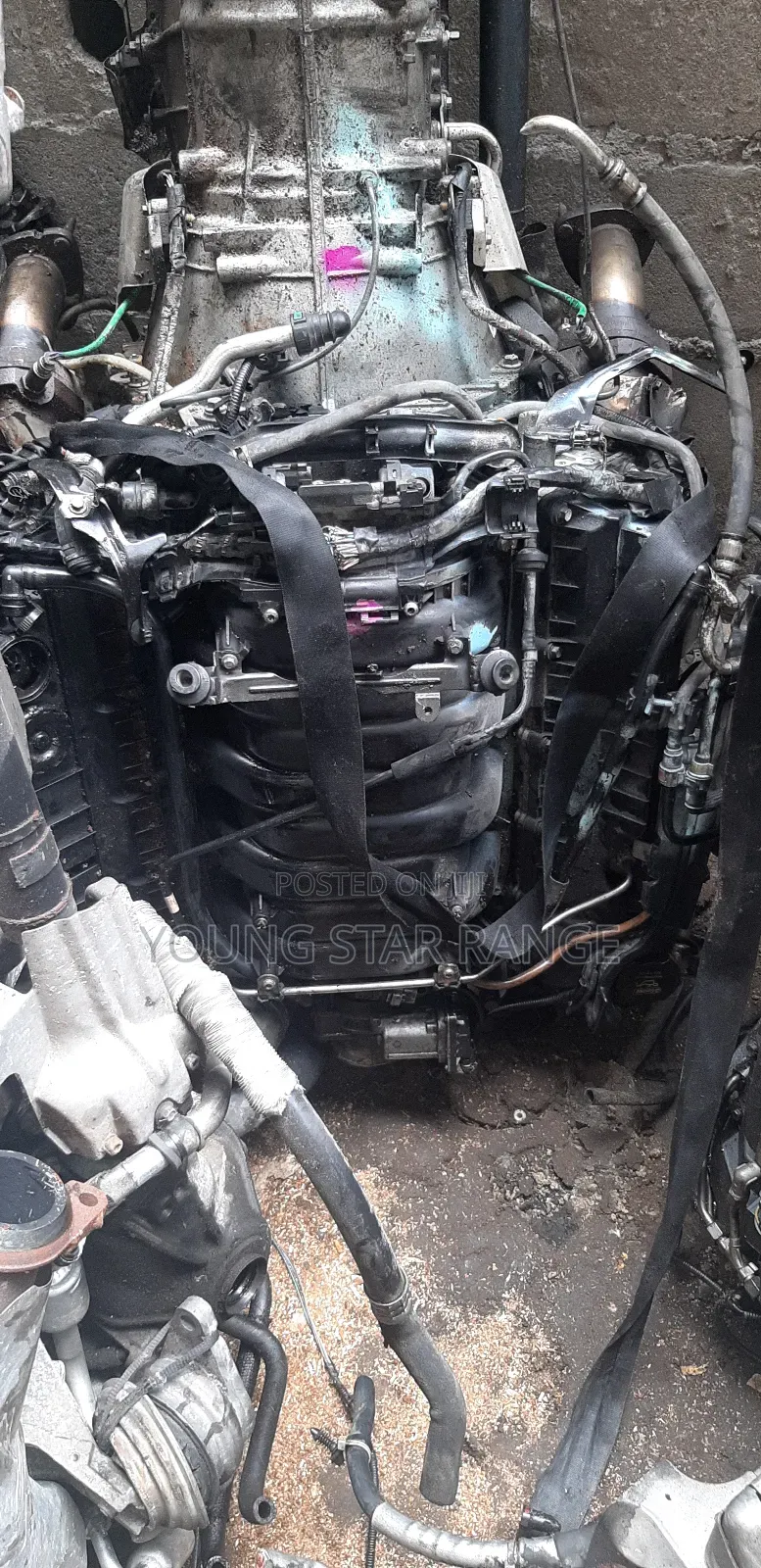 Land Rover Range Rover Jaguar 2010 Model Engine Hse