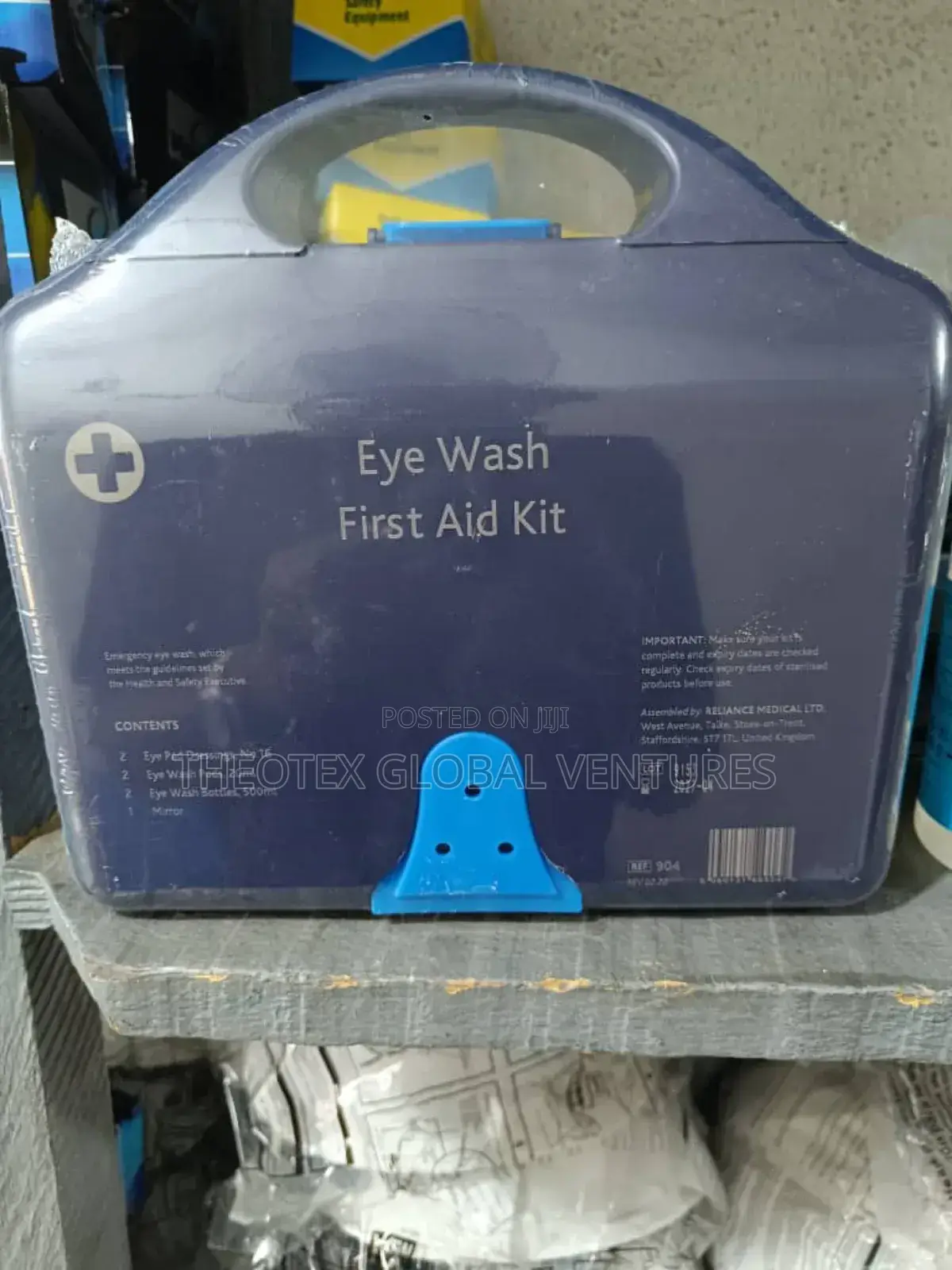 Reliance Medical Aura Eye Was Kit