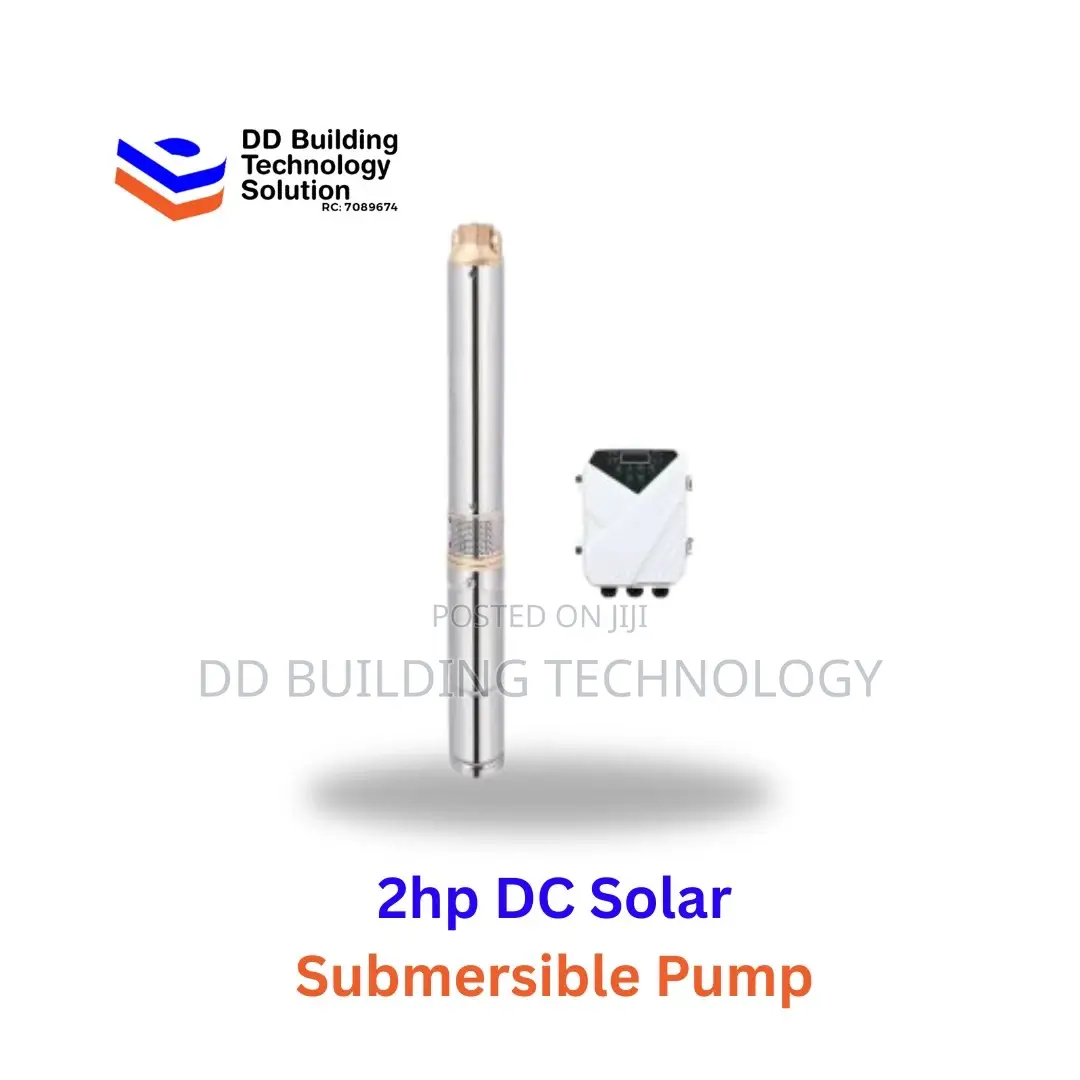 2hp Solar Dc Submersible Sumo Pump