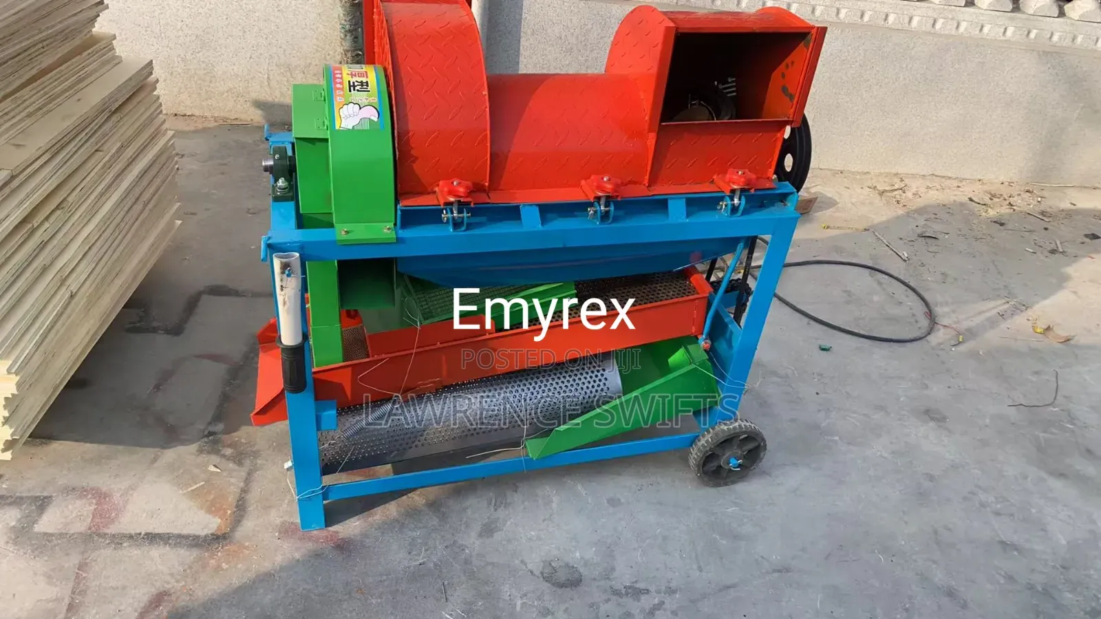 Multifunctional Thresher