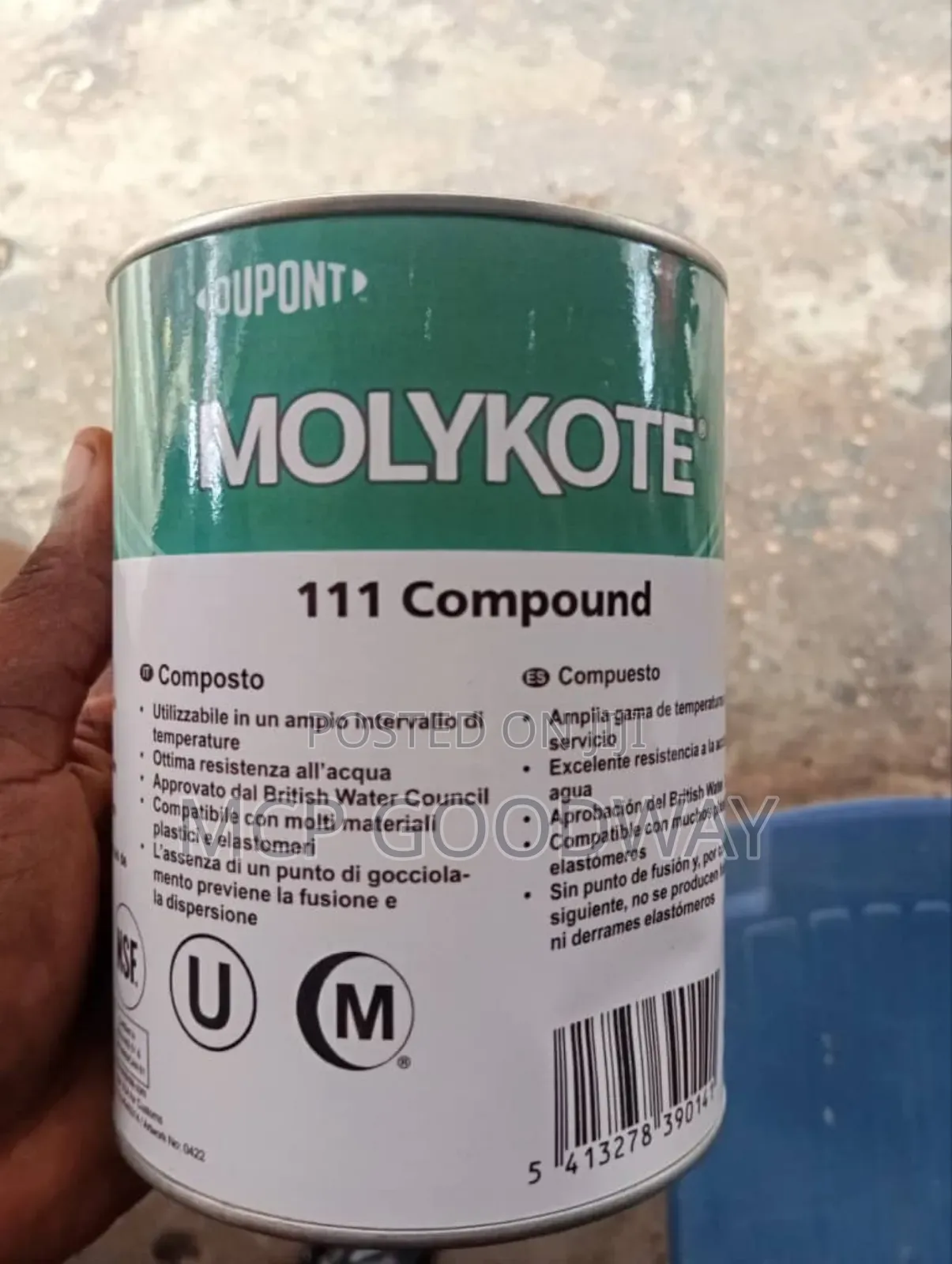Molykote 111 Past/ Dc 111 1kg