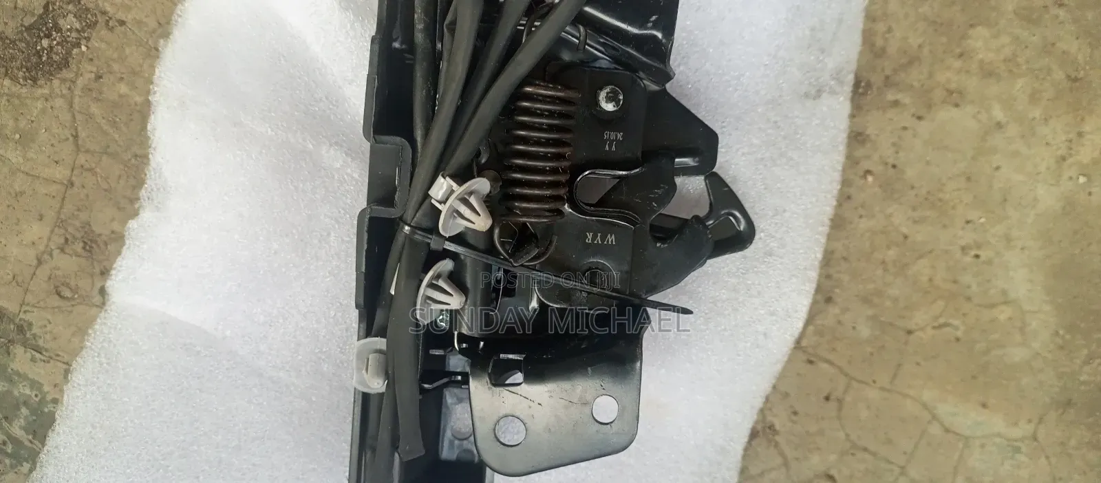 Hyundai Sonata Bonnet Lock