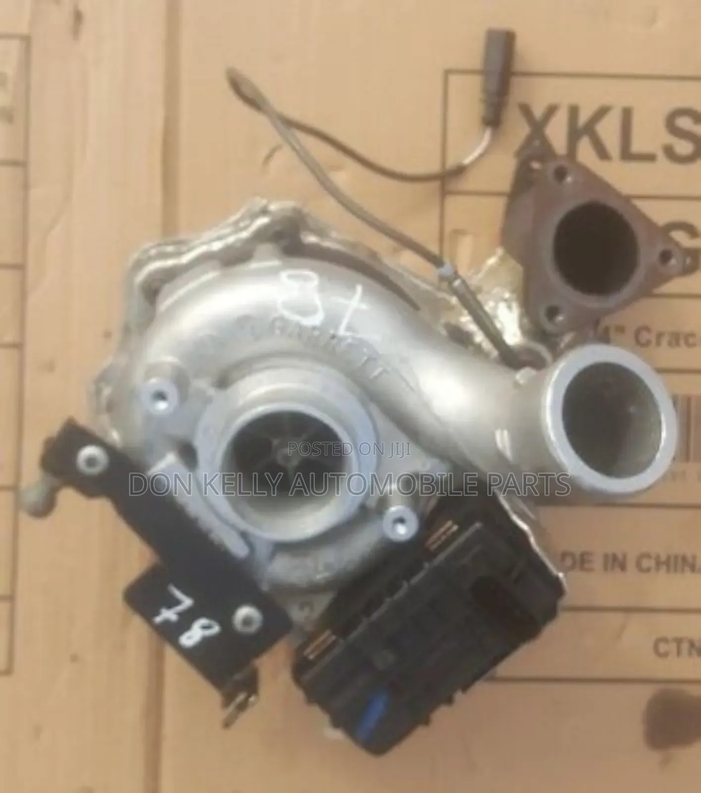 Turbo Charger Porsche Cayenne or Porsche Panamera V6