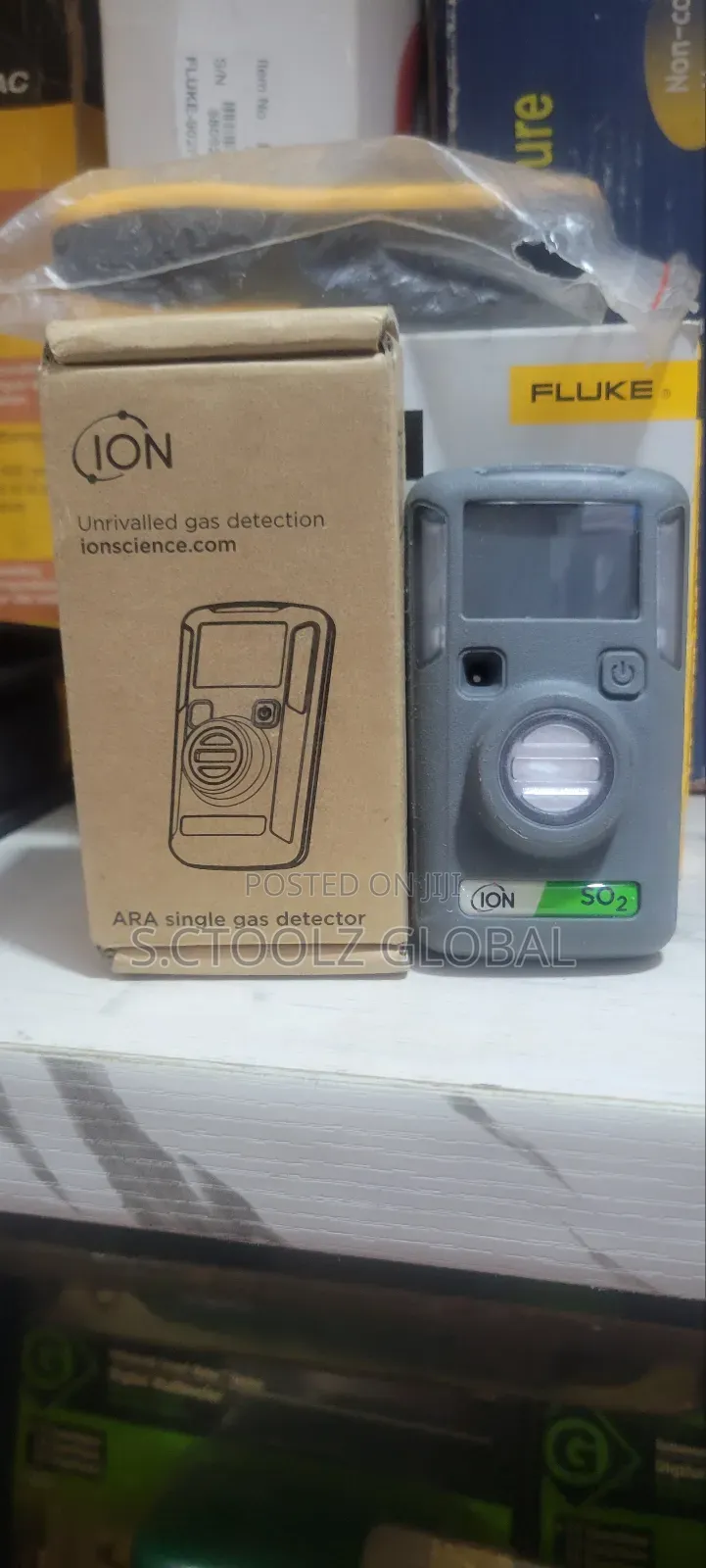 Ion Gas Detector