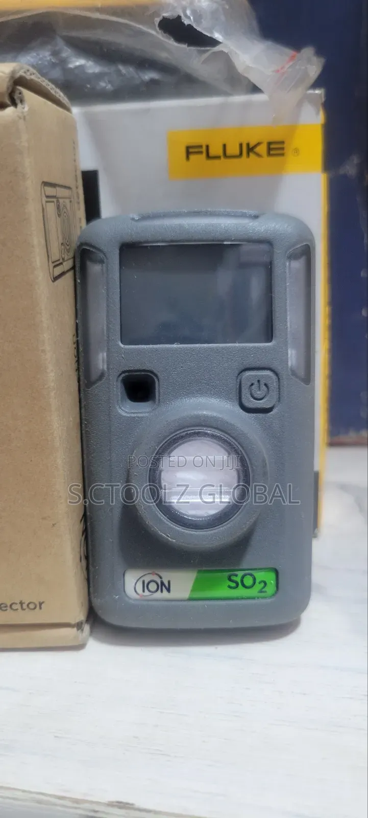 Ion Gas Detector