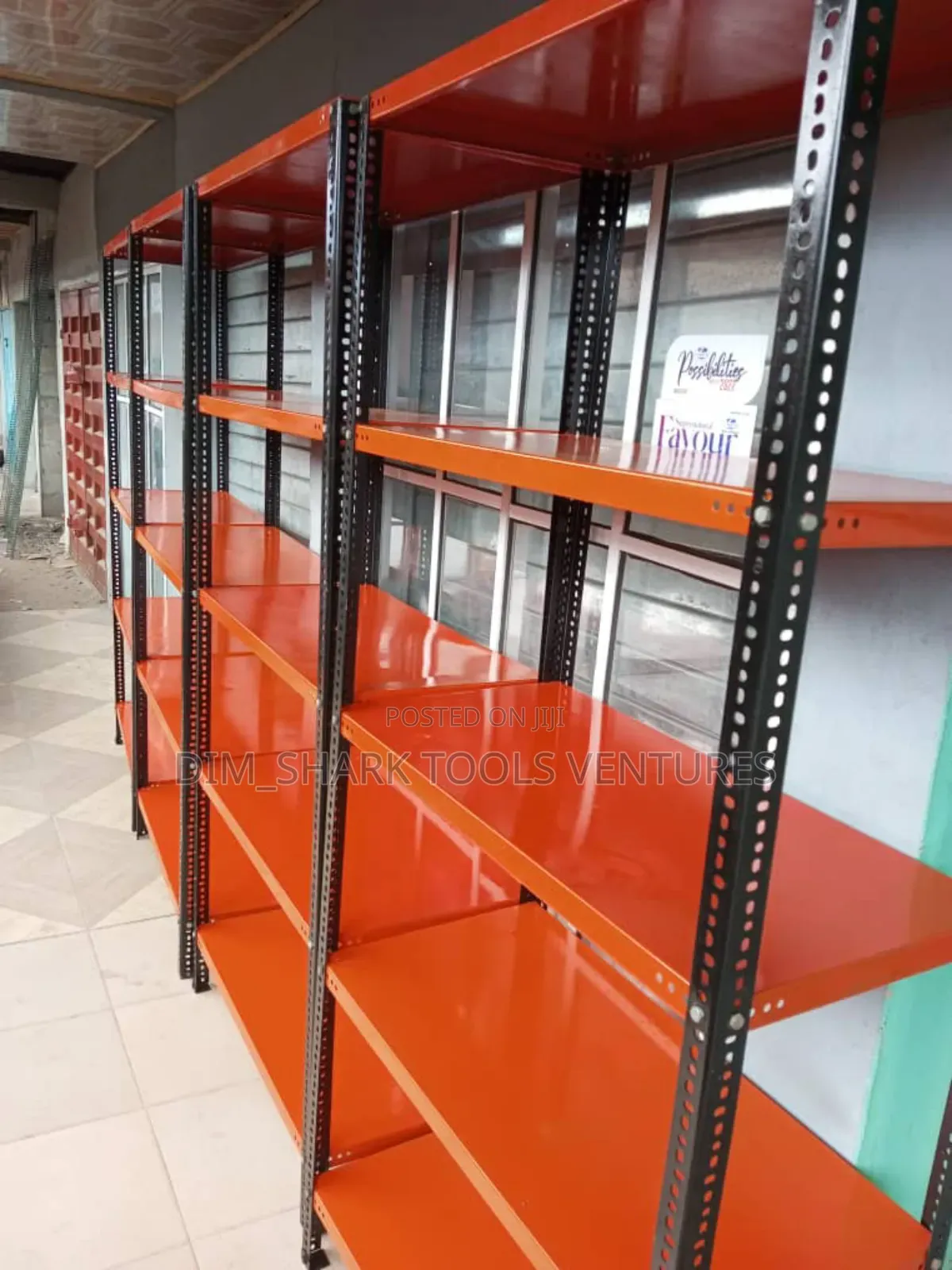 Heavy Duty Rack/Shelving Unit