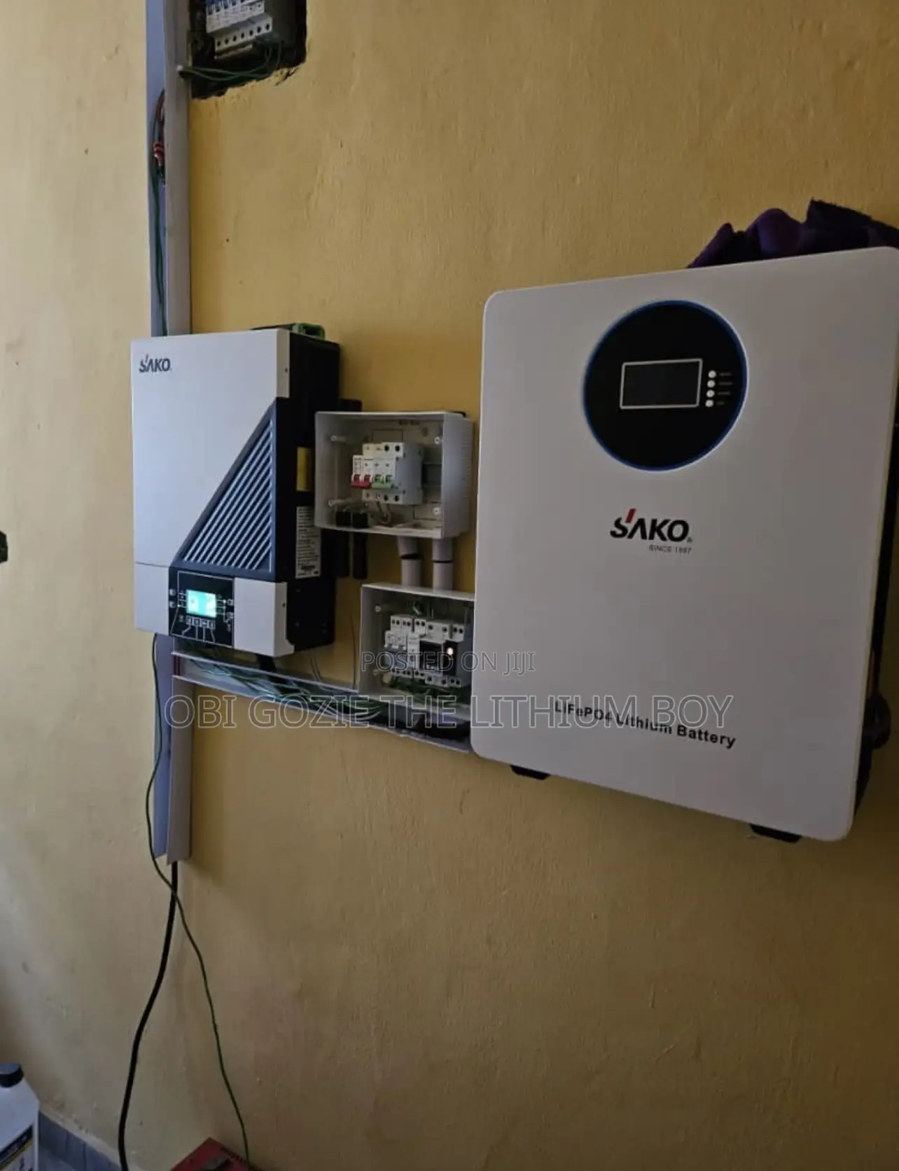 4.2kva Sako Hybrid Inverter Available In Stock.