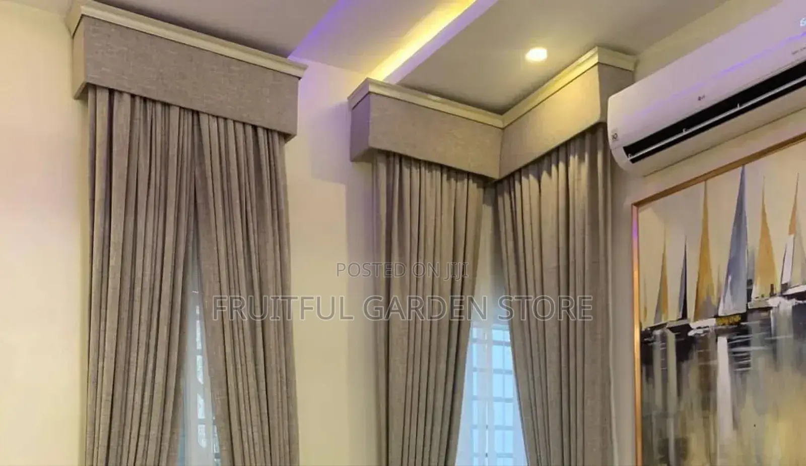 Dreamcatcher Curtains With Board Design