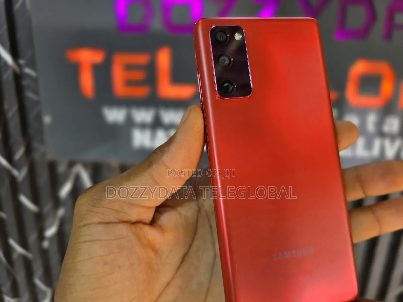 Samsung Galaxy S20 FE 256 GB Red