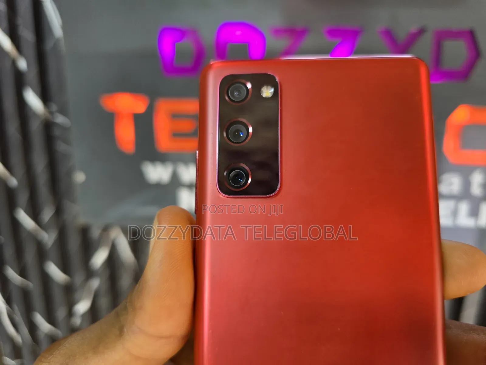 Samsung Galaxy S20 FE 256 GB Red