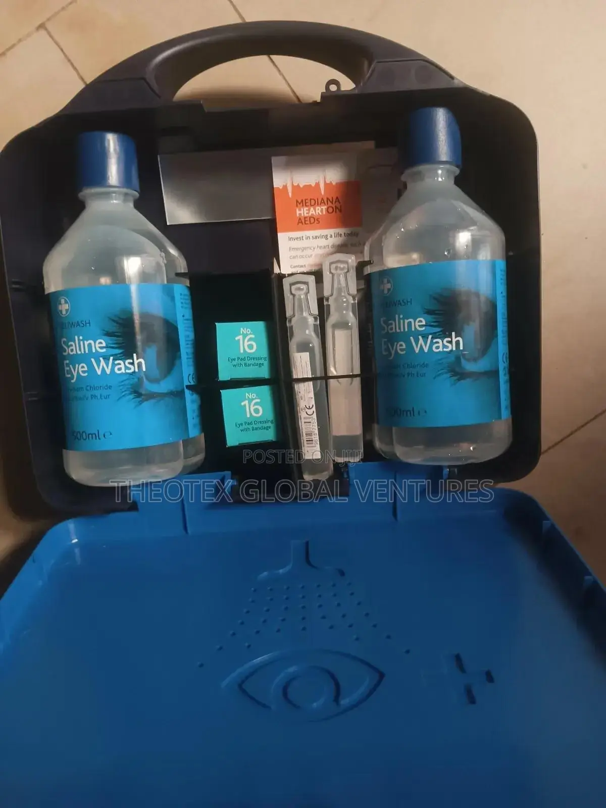 Reliance Medical Aura Eye Was Kit