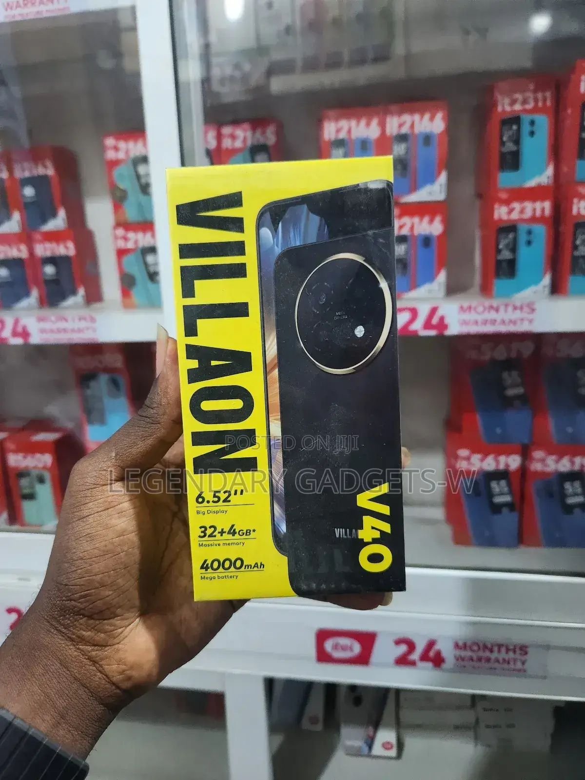 New Villaon V40 128 GB Black