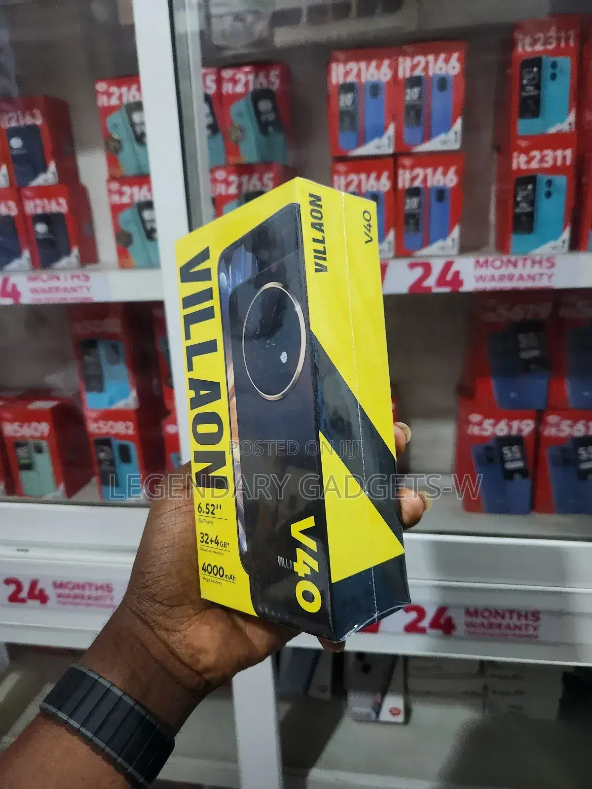 New Villaon V40 128 GB Black