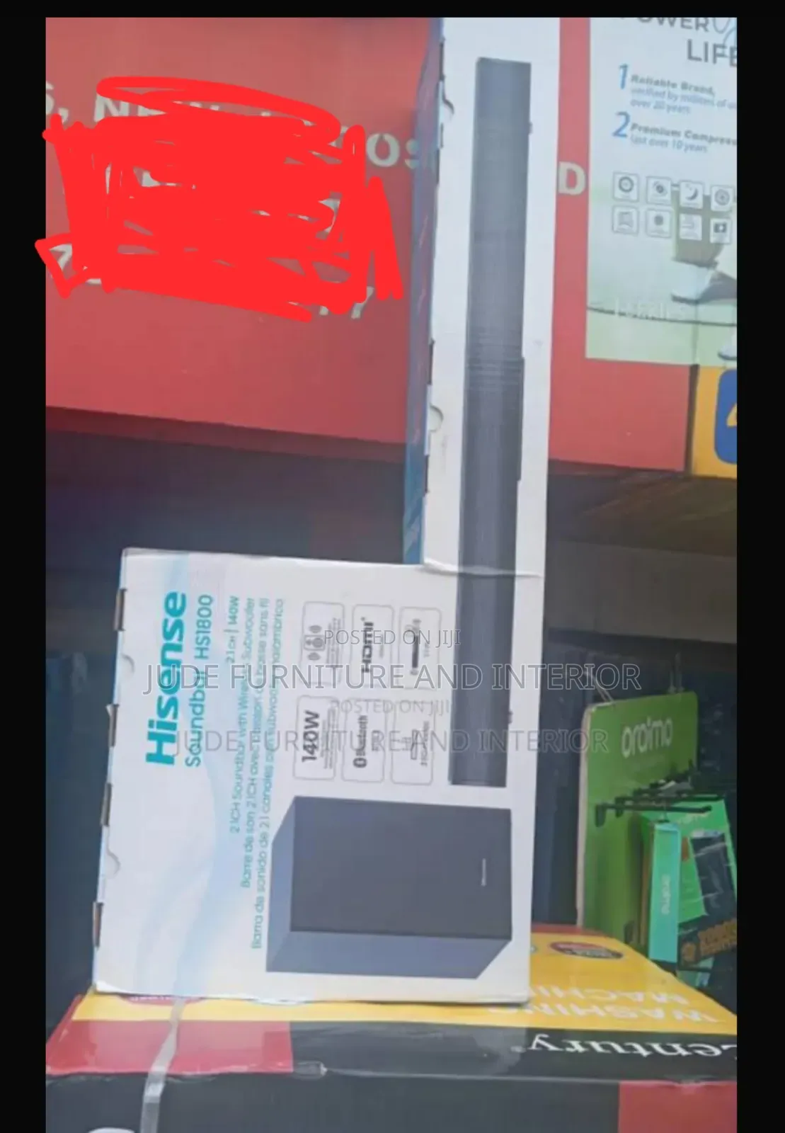 Hisense Sound Bar for Sale