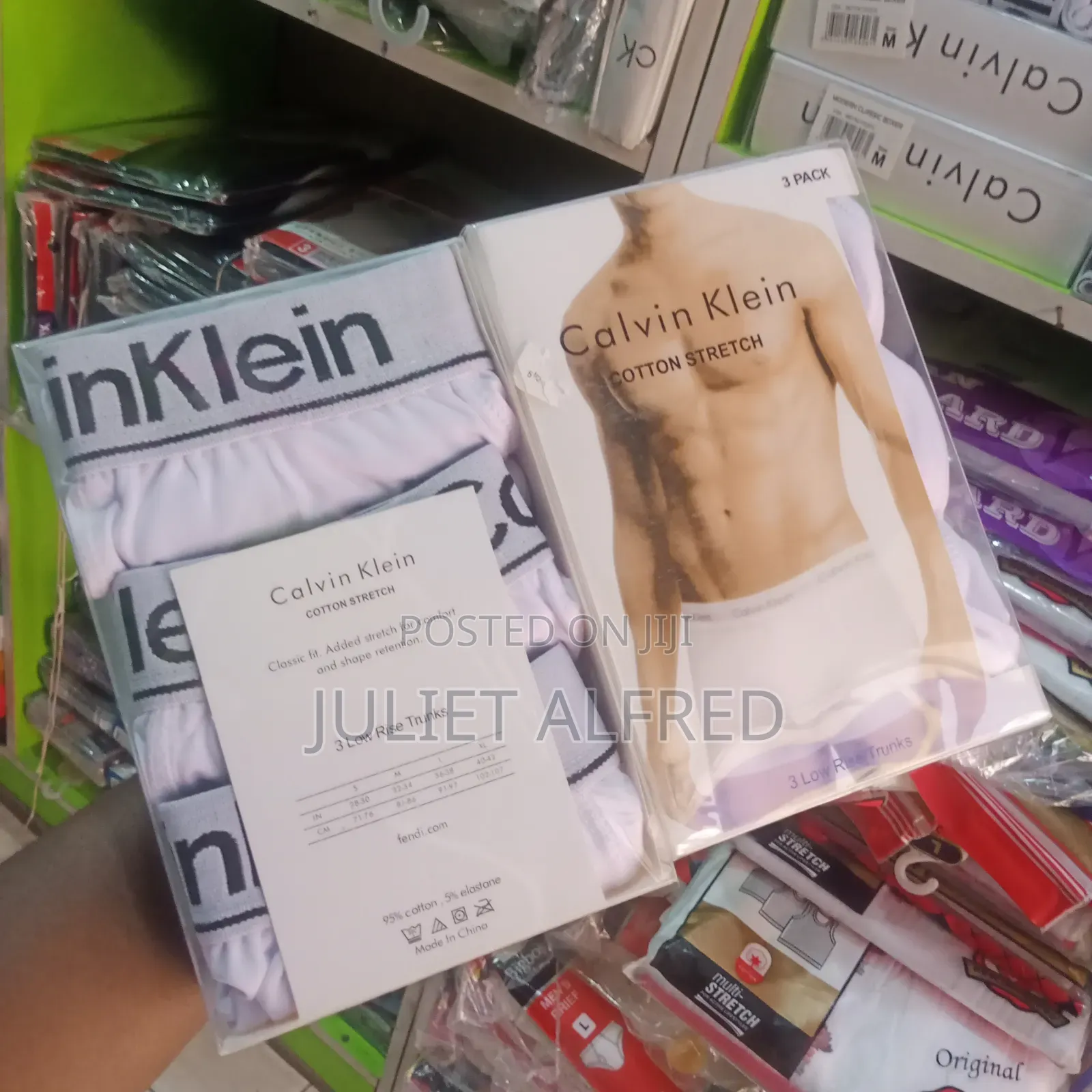 Luxury Men's Boxer Briefs 3 in 1