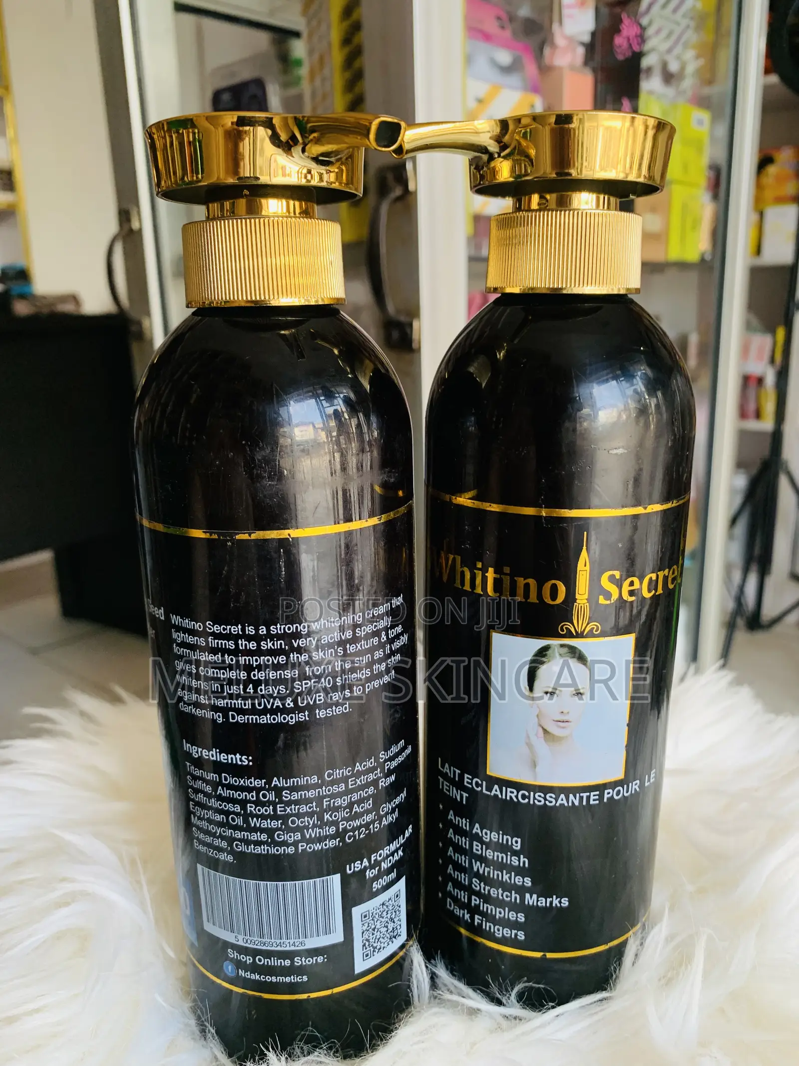 Whitino Secret Whitening Body Lotion